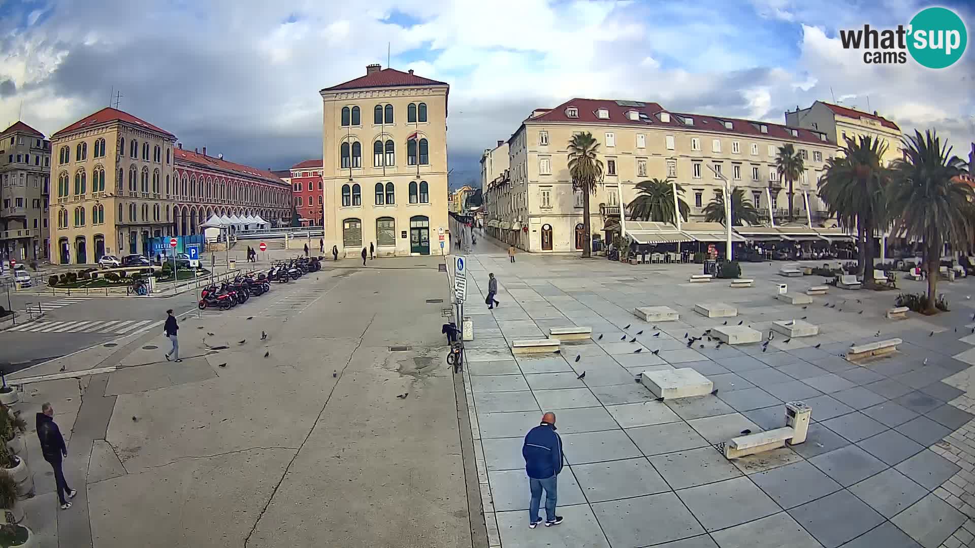 Split kamera Riva – Prokurative | Trg Republike