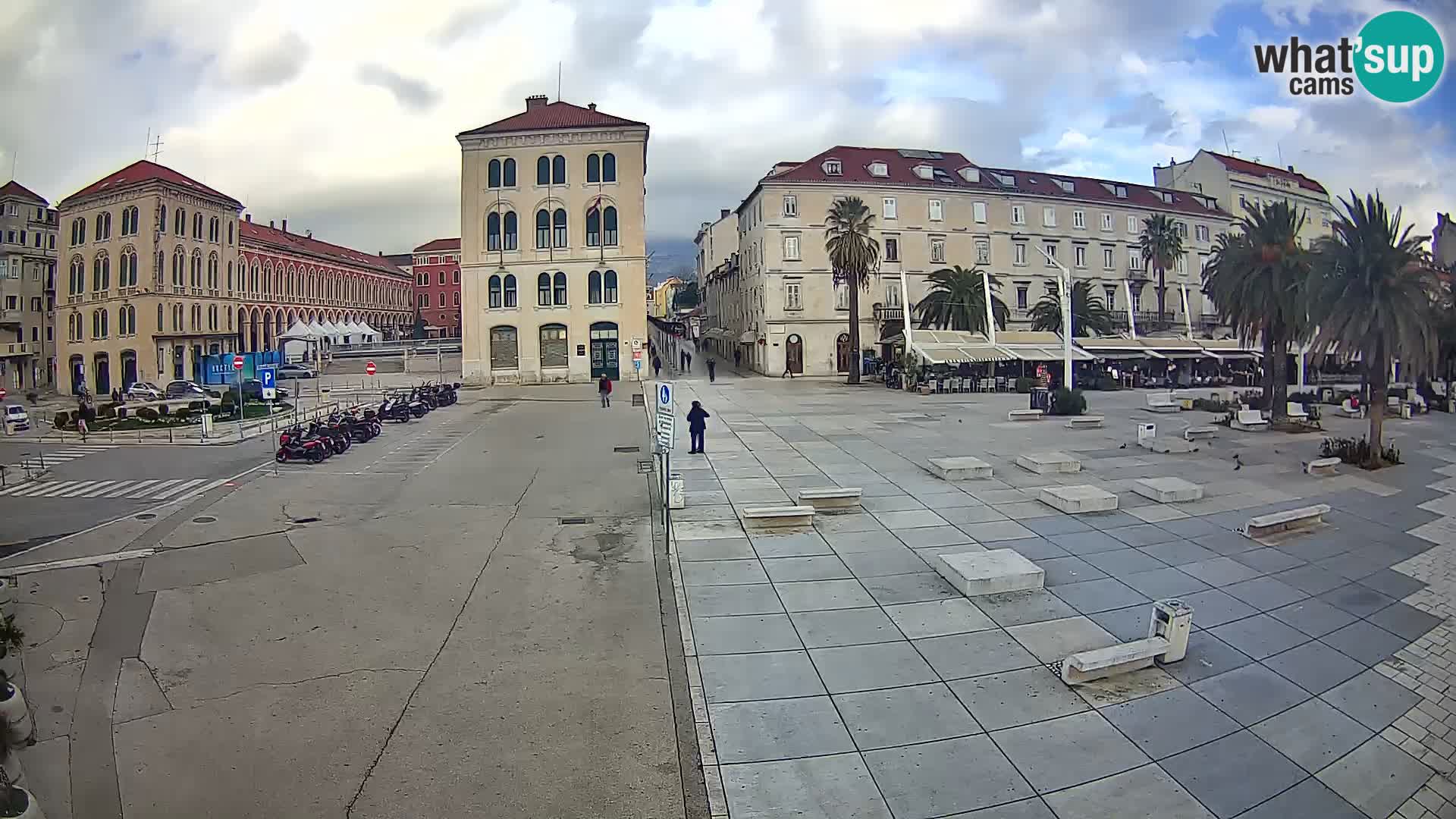 Split kamera Riva – Prokurative | Trg Republike