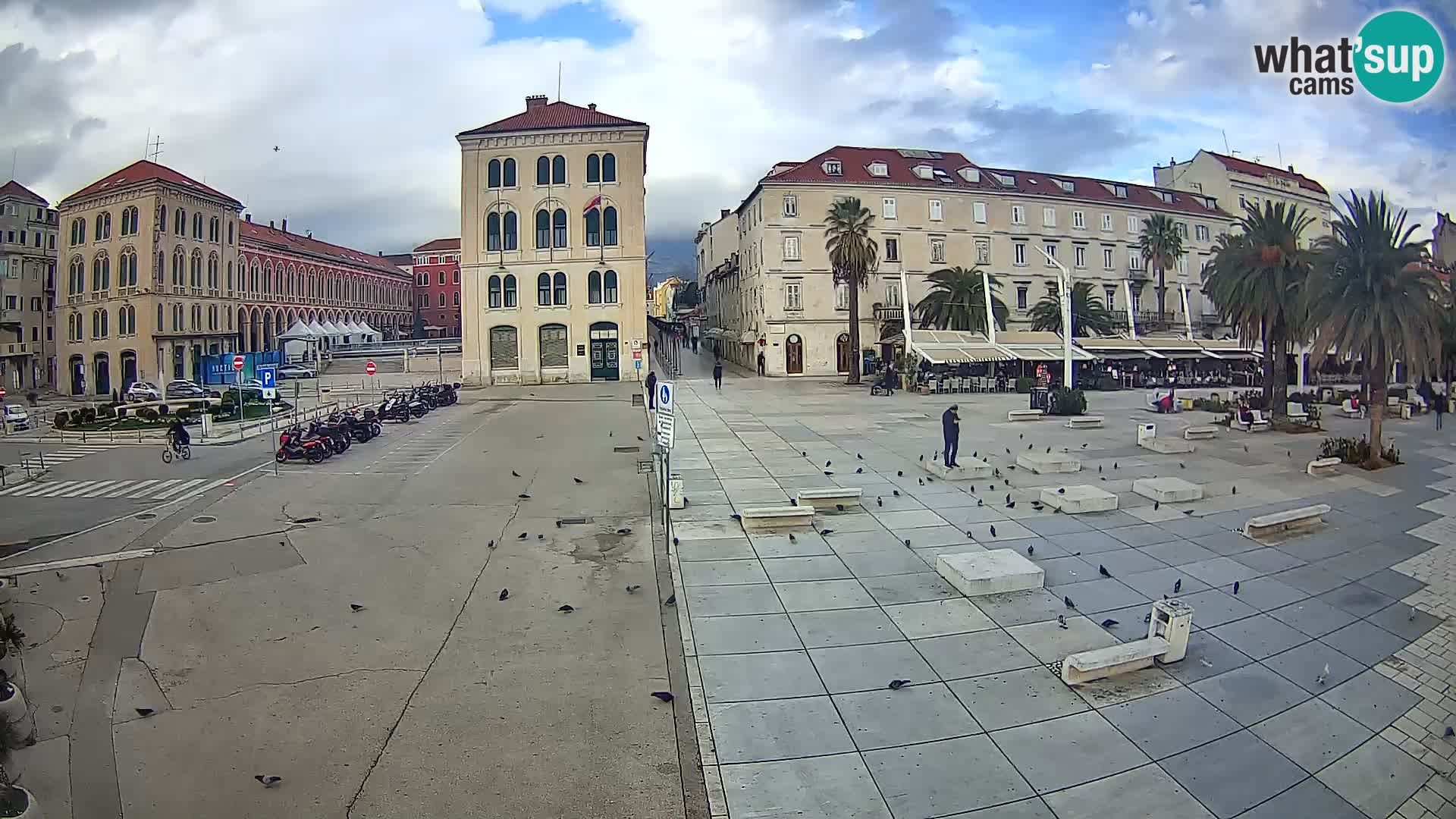 Webcam Split Riva – Prokurative | Plaza de la República
