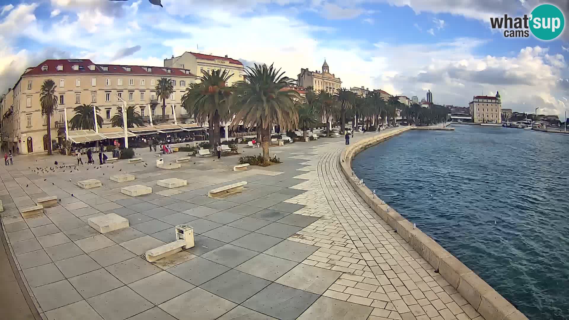 Split kamera Riva – Prokurative | Trg Republike