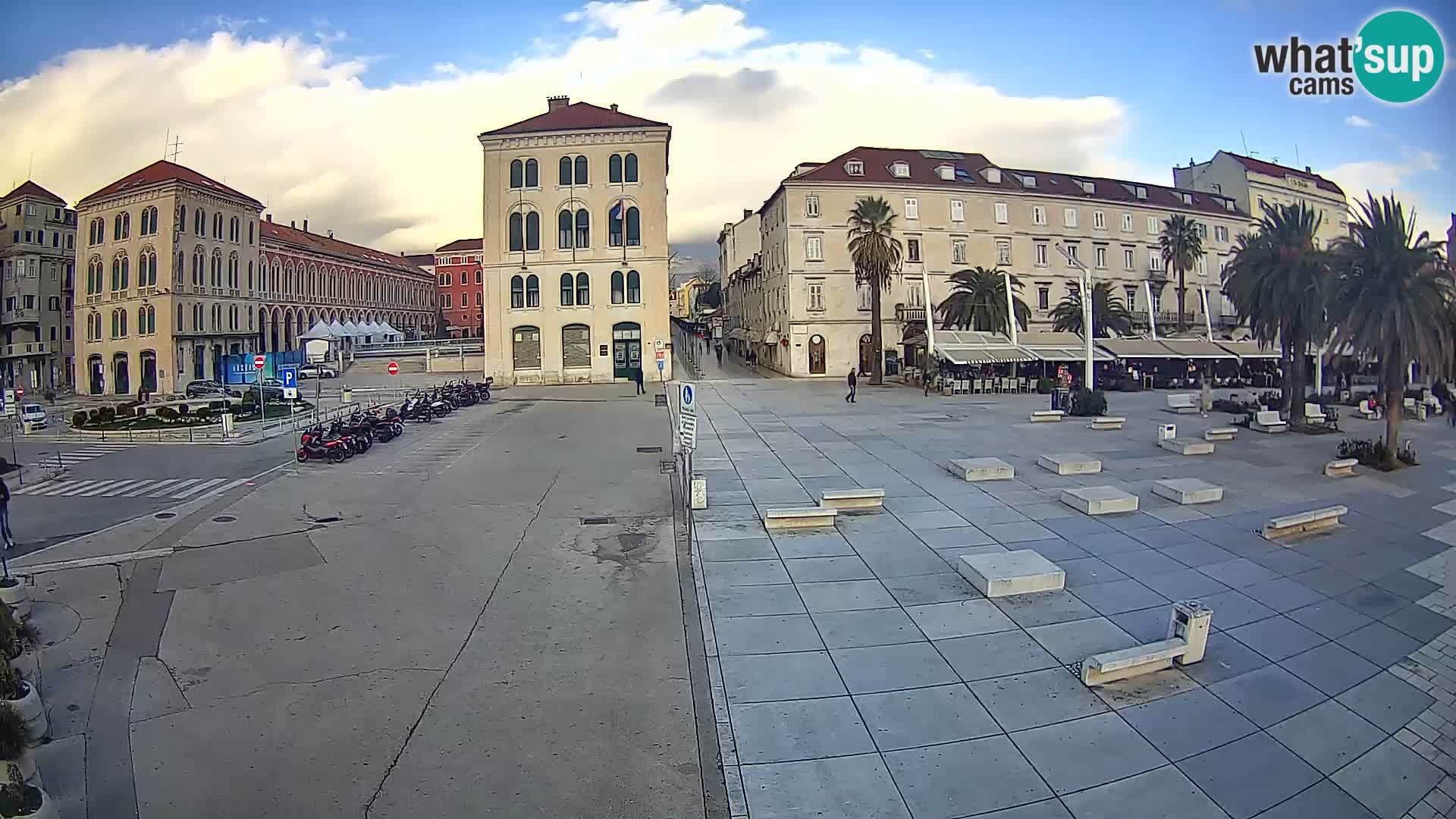 Webcam Split Riva – Prokurative | Plaza de la República