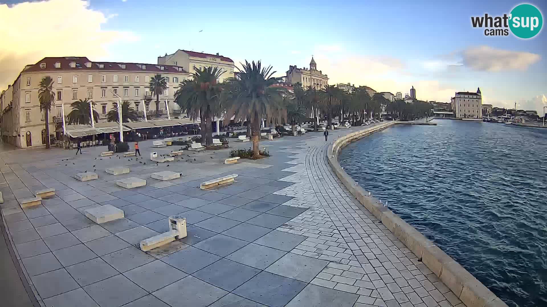 Live kamera Split Riva – Prokurative | Trg Republike