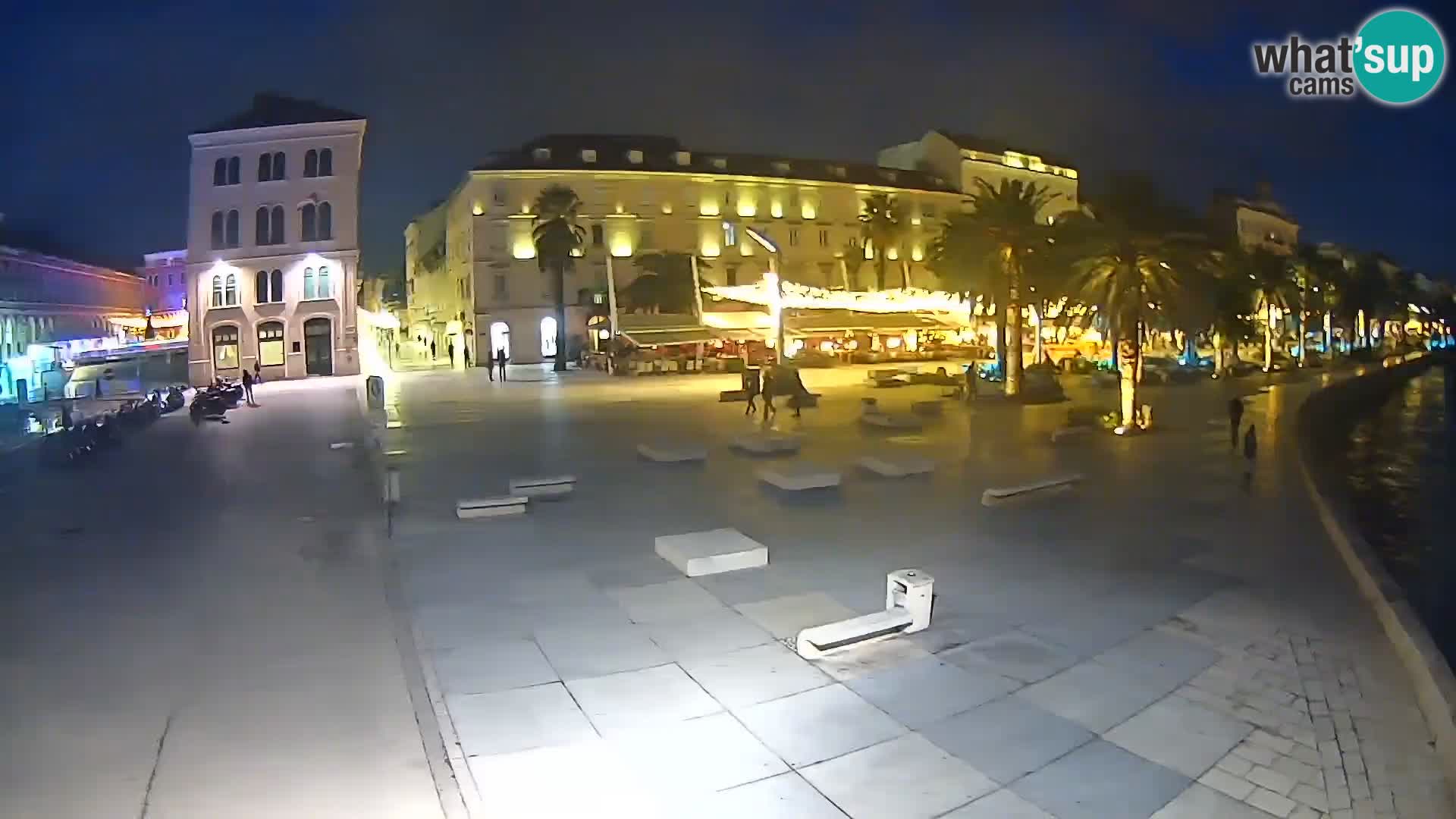 Webcam Split Riva – Prokurative | Trg Republike