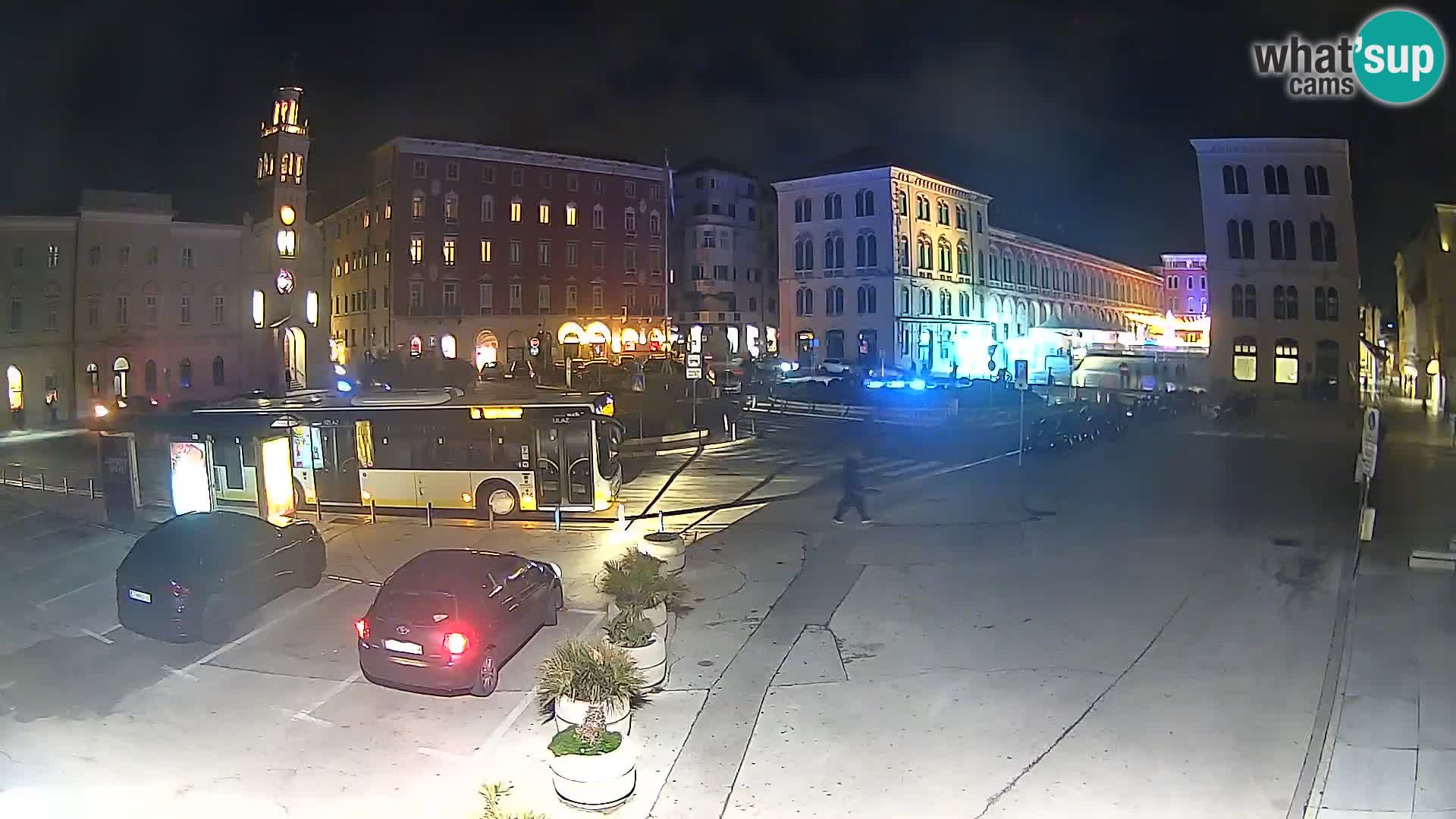 Webcam Split Riva – Prokurative | Plaza de la República