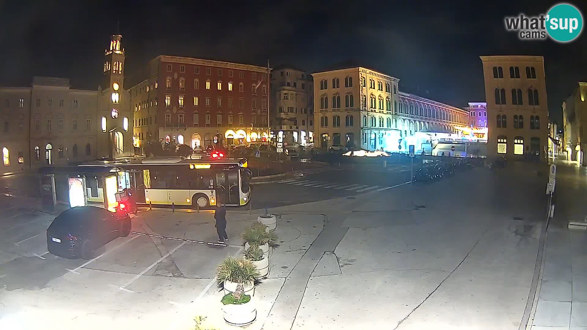 Split kamera Riva – Prokurative | Trg Republike