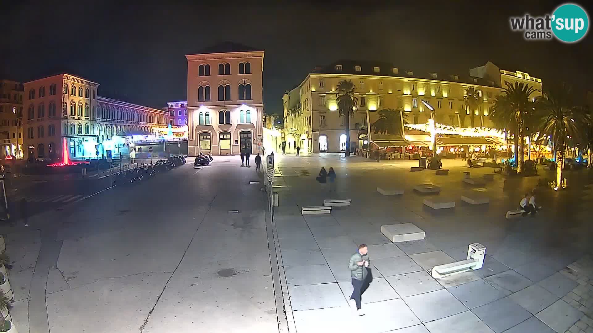 Webcam Spalato Riva – Prokurative | Piazza della Republika