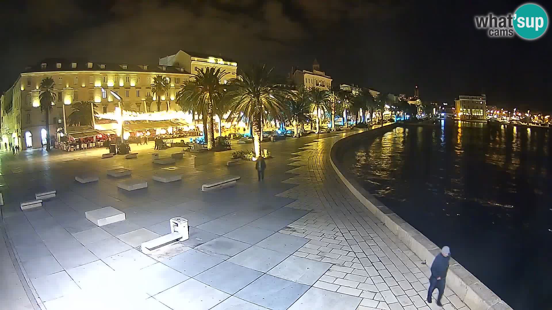 Webcam Split Riva – Prokurative | Trg Republike