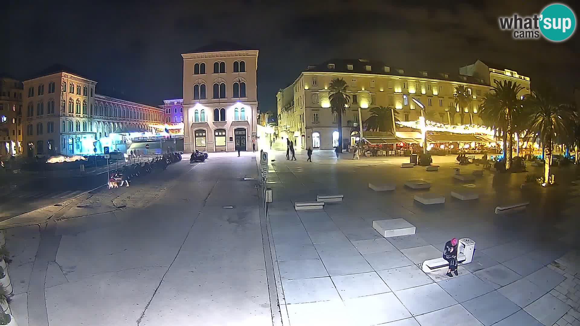 Live kamera Split Riva – Prokurative | Trg Republike