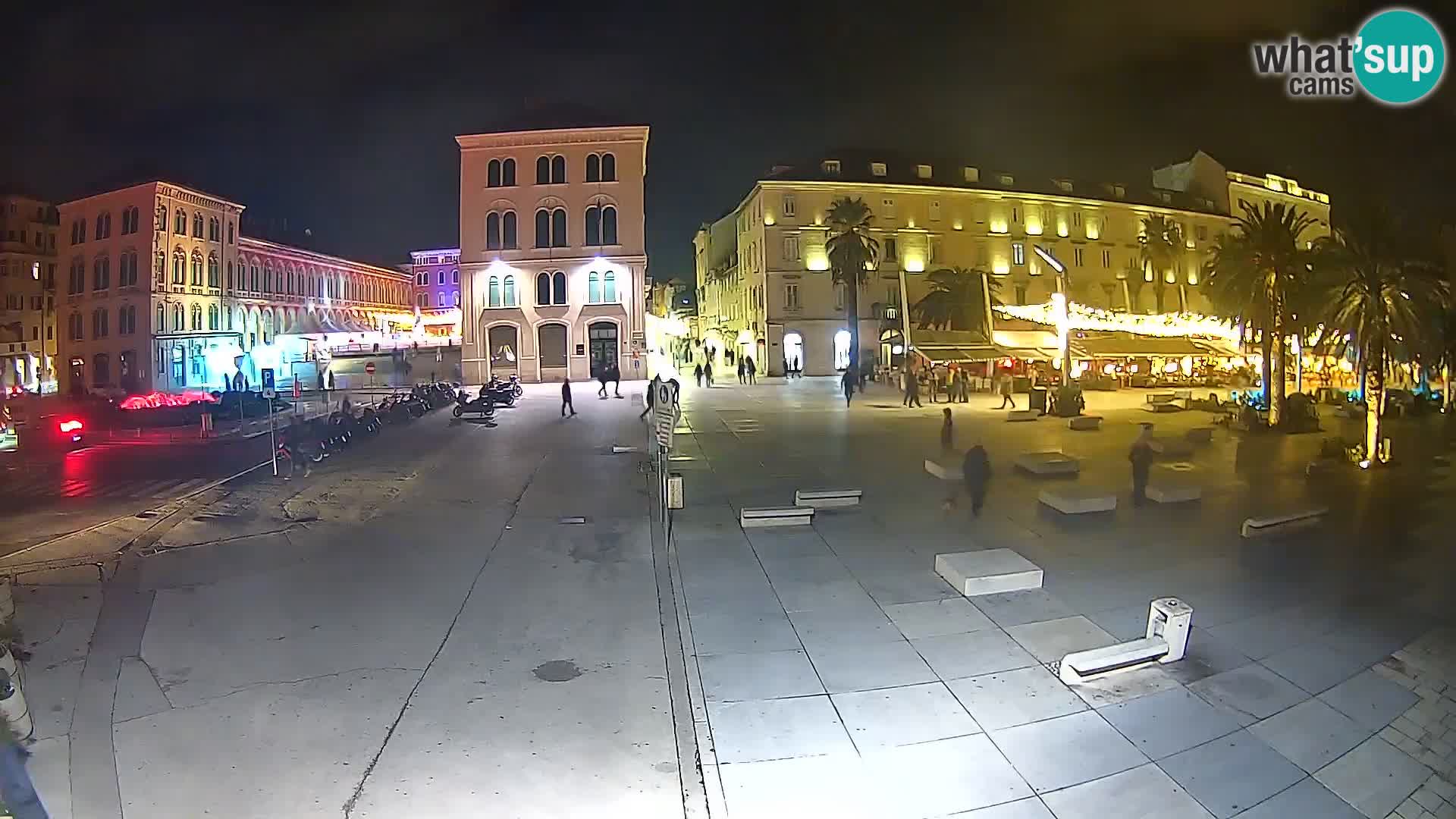 Live kamera Split Riva – Prokurative | Trg Republike