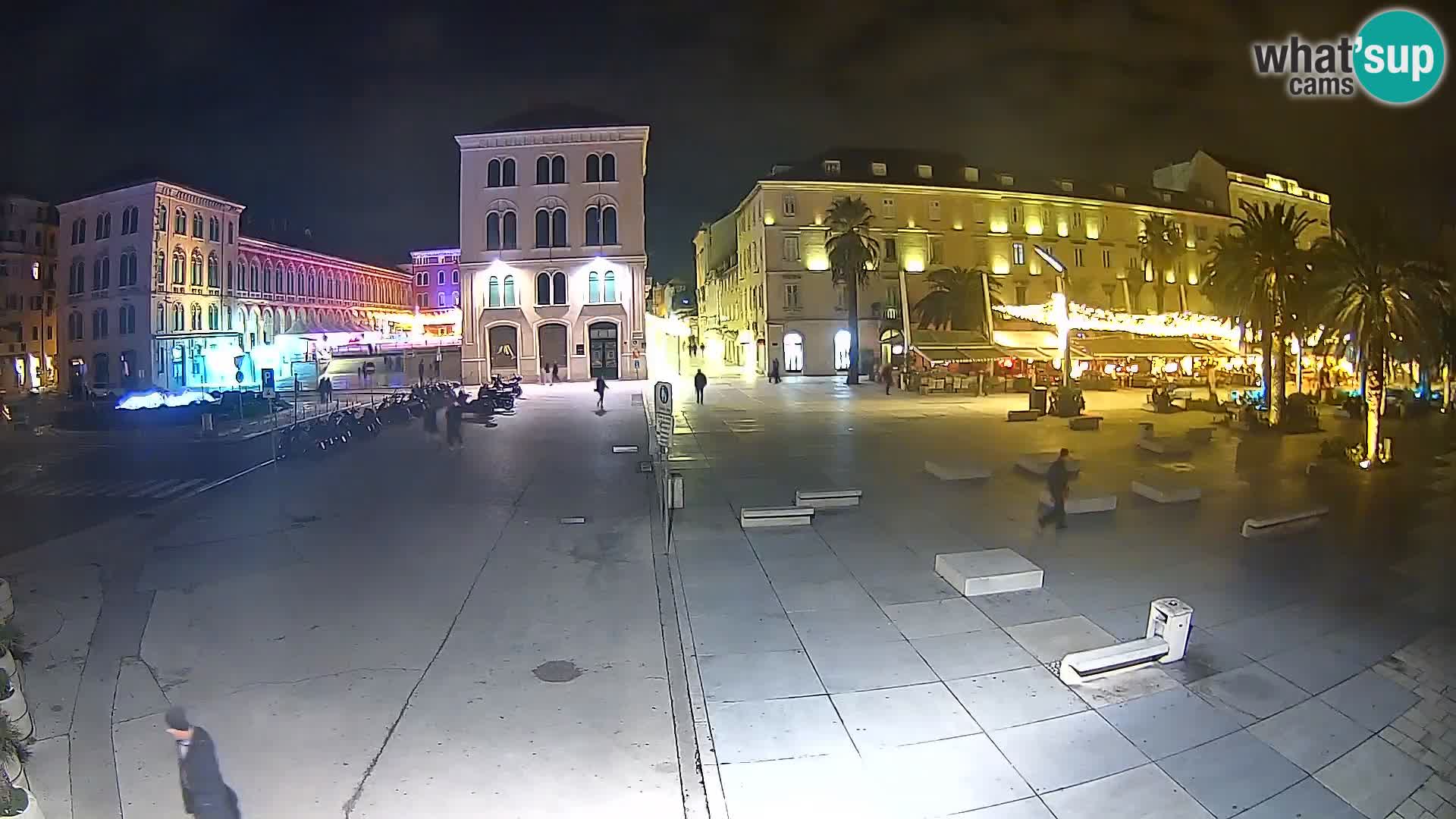 Webcam Split Riva – Prokurative | Plaza de la República
