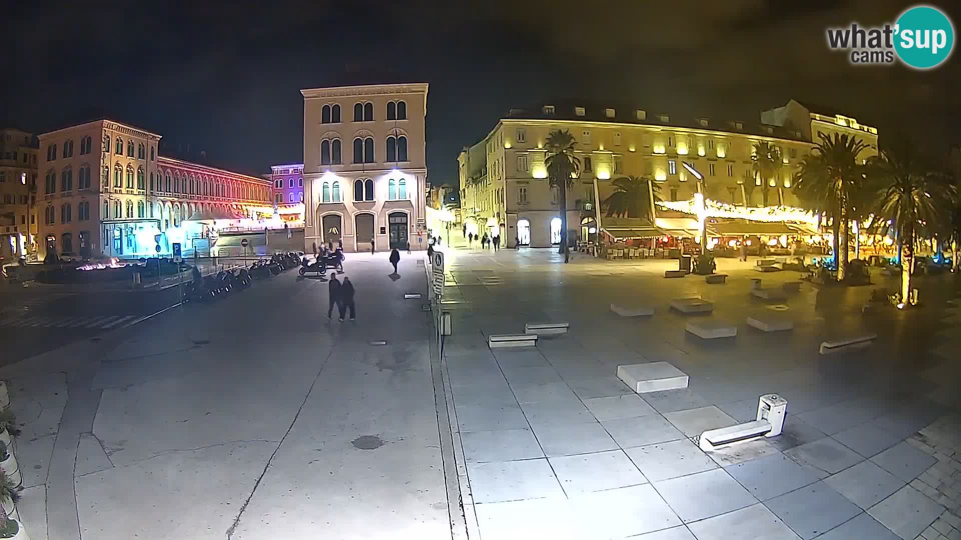 Webcam Split Riva – Prokurative | Plaza de la República