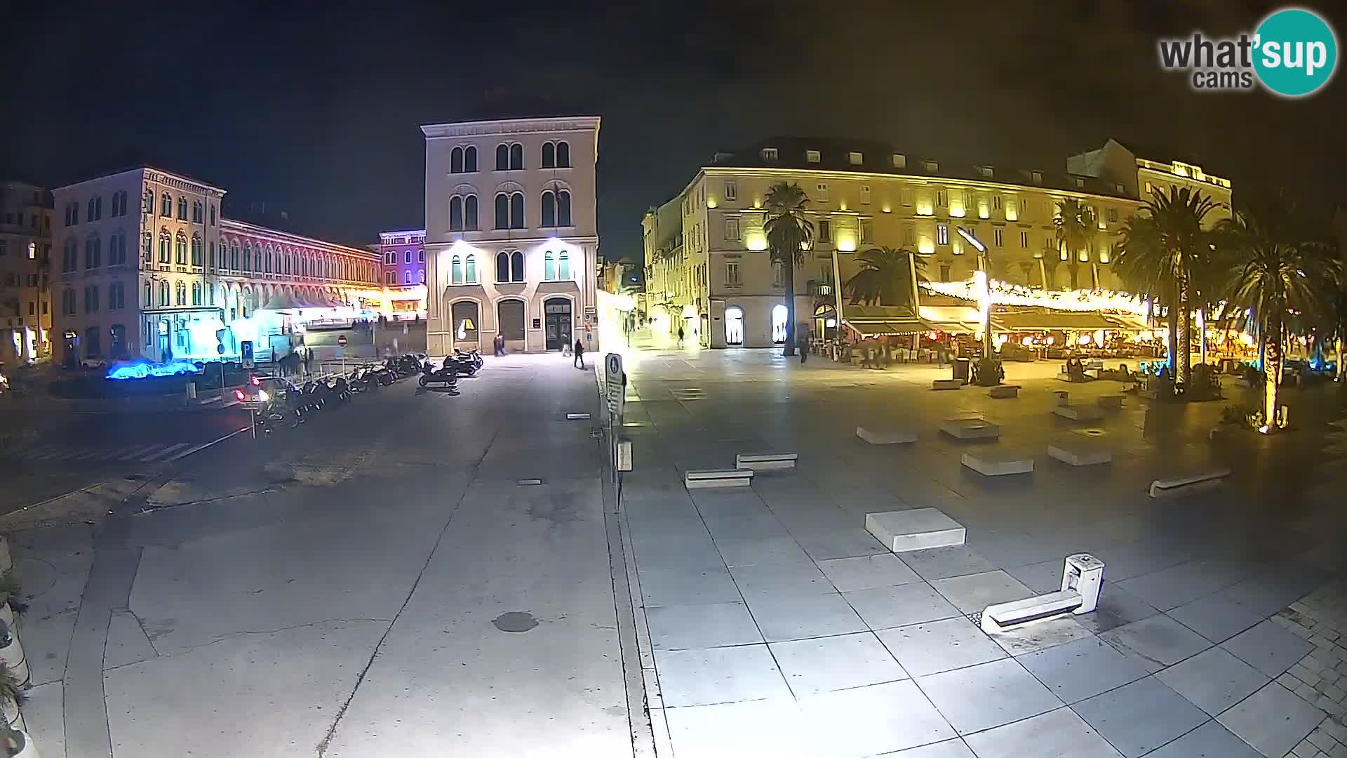 Webcam Spalato Riva – Prokurative | Piazza della Republika