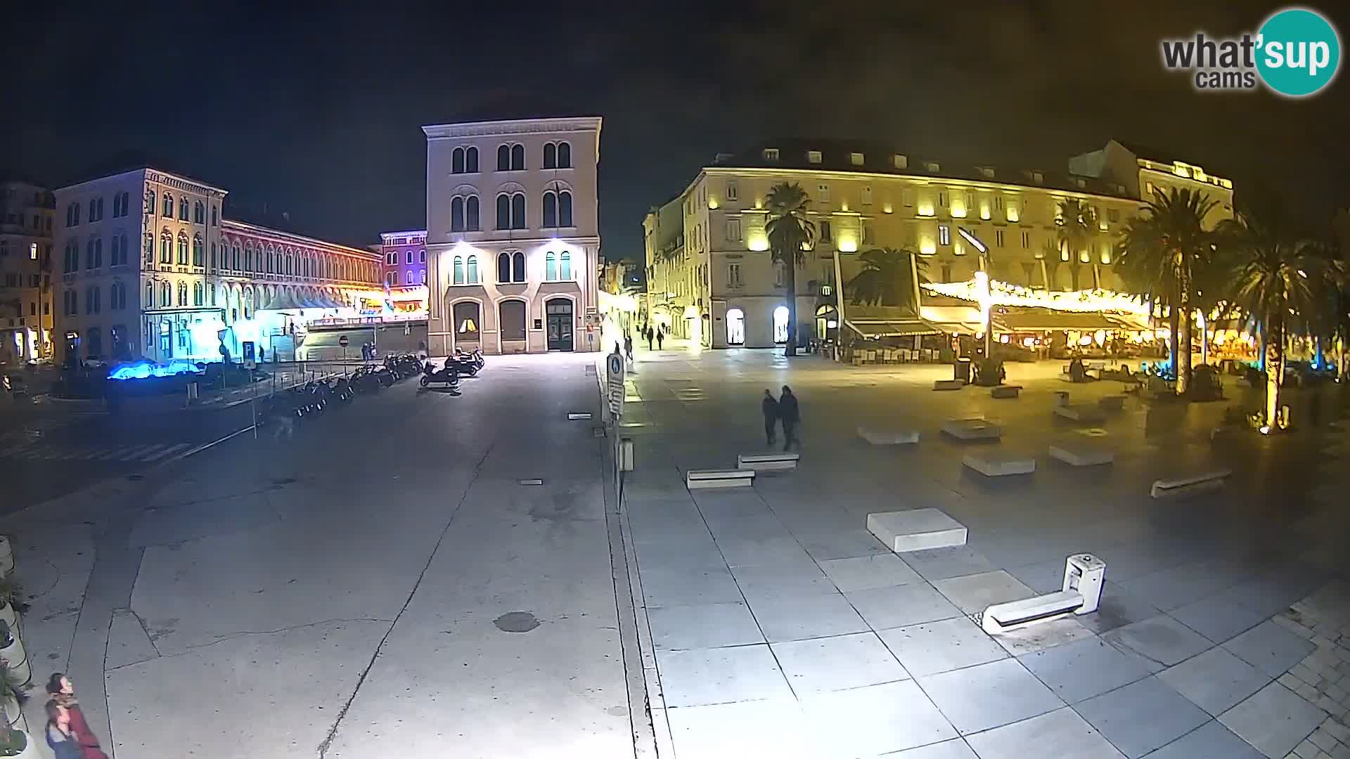 Webcam Split Riva – Prokurative | Trg Republike