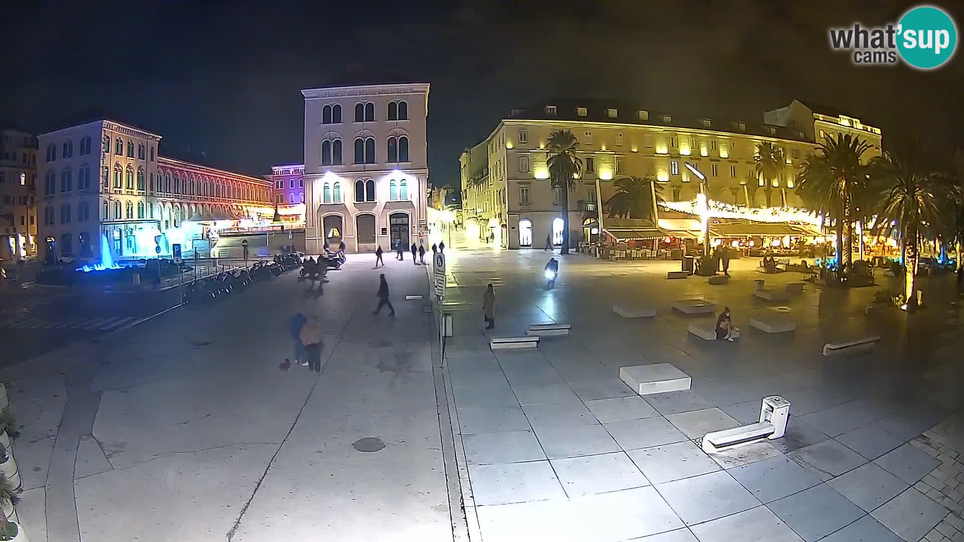 Webcam Spalato Riva – Prokurative | Piazza della Republika
