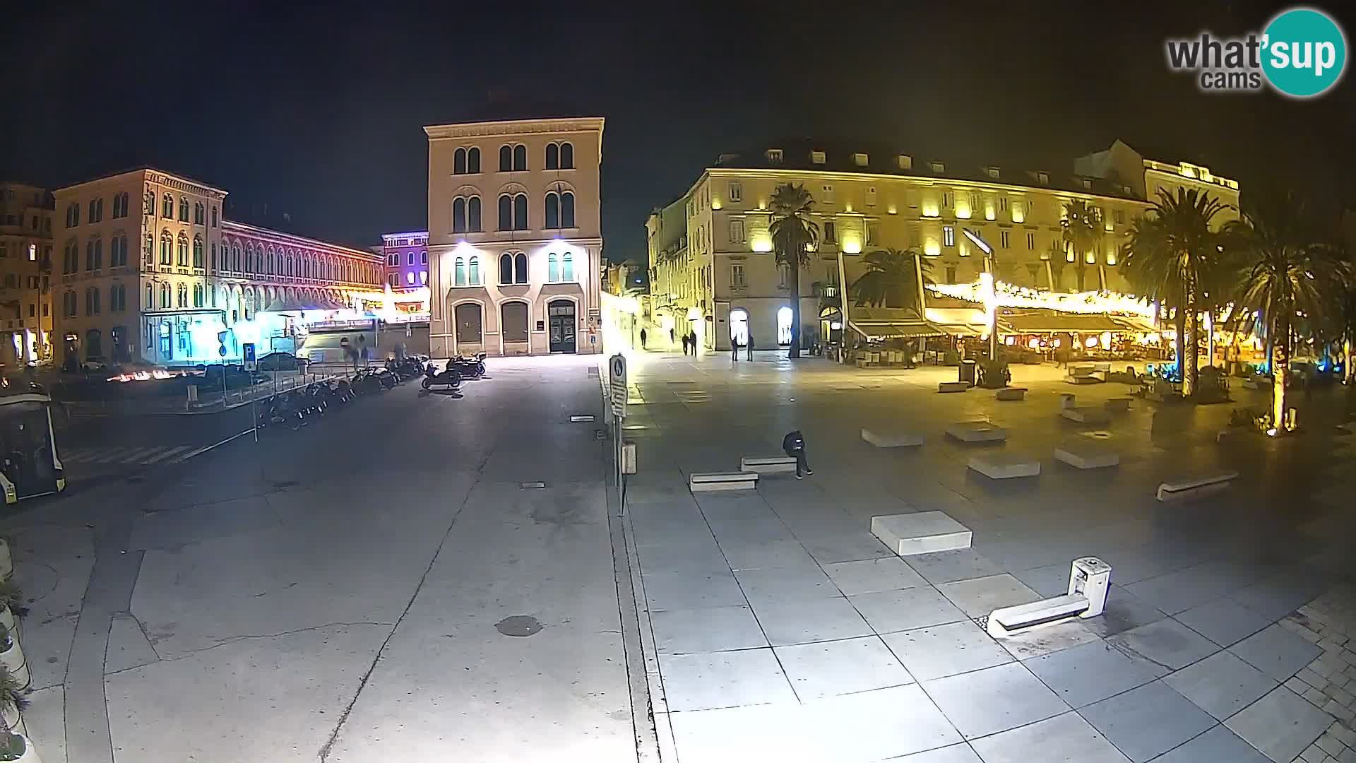 Webcam Split Riva – Prokurative | Plaza de la República