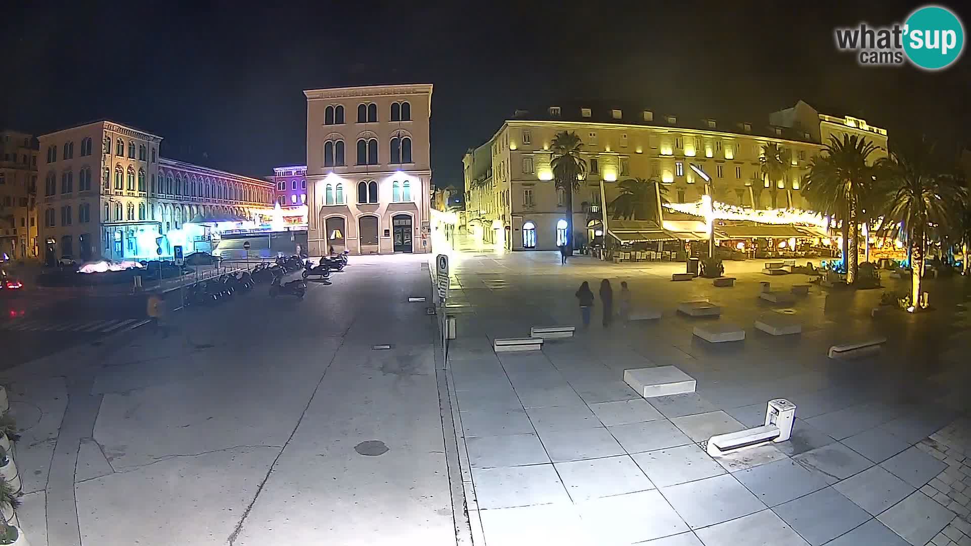 Webcam Spalato Riva – Prokurative | Piazza della Republika