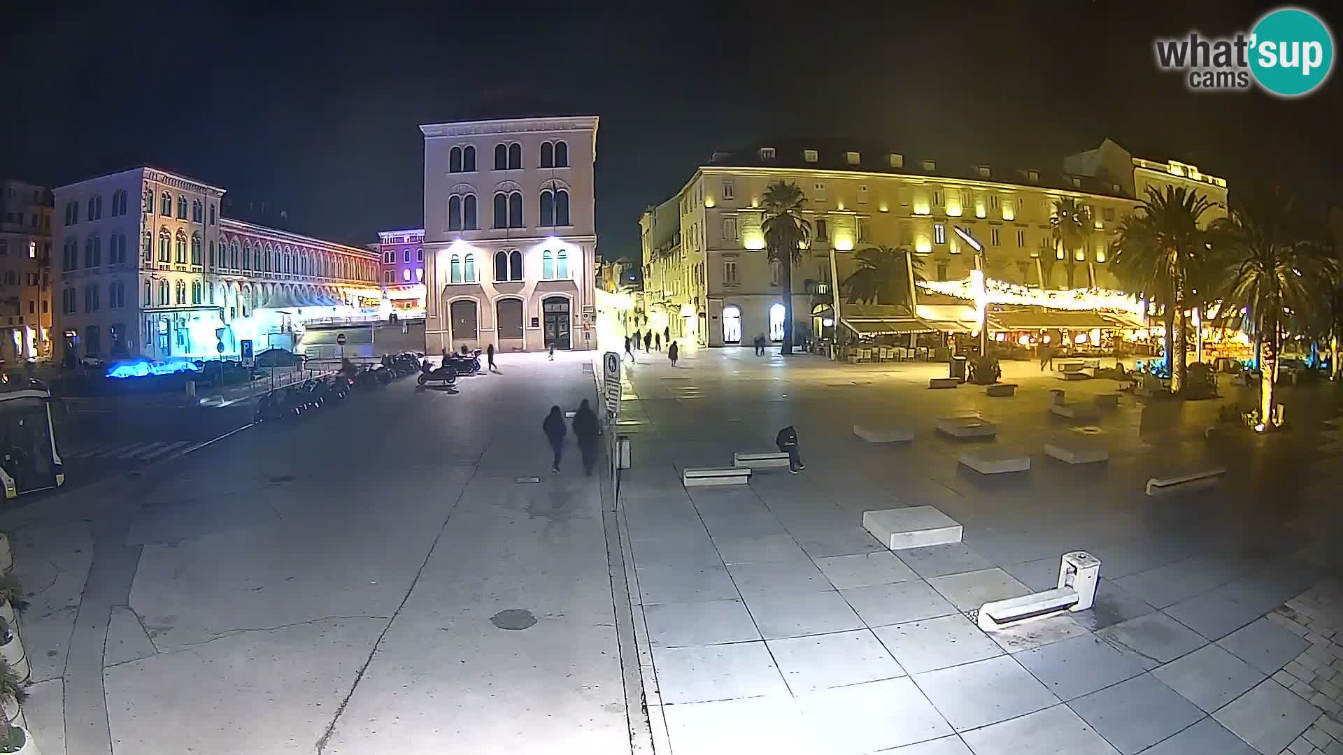 Live kamera Split Riva – Prokurative | Trg Republike