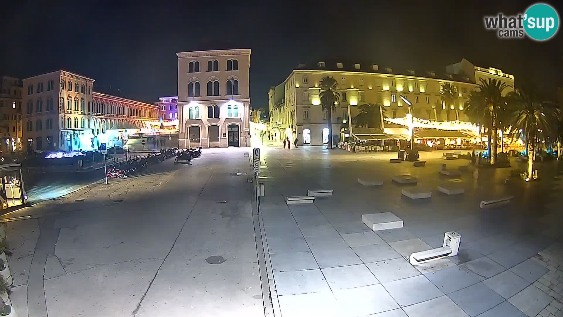 Webcam Split Riva – Prokurative | Trg Republike