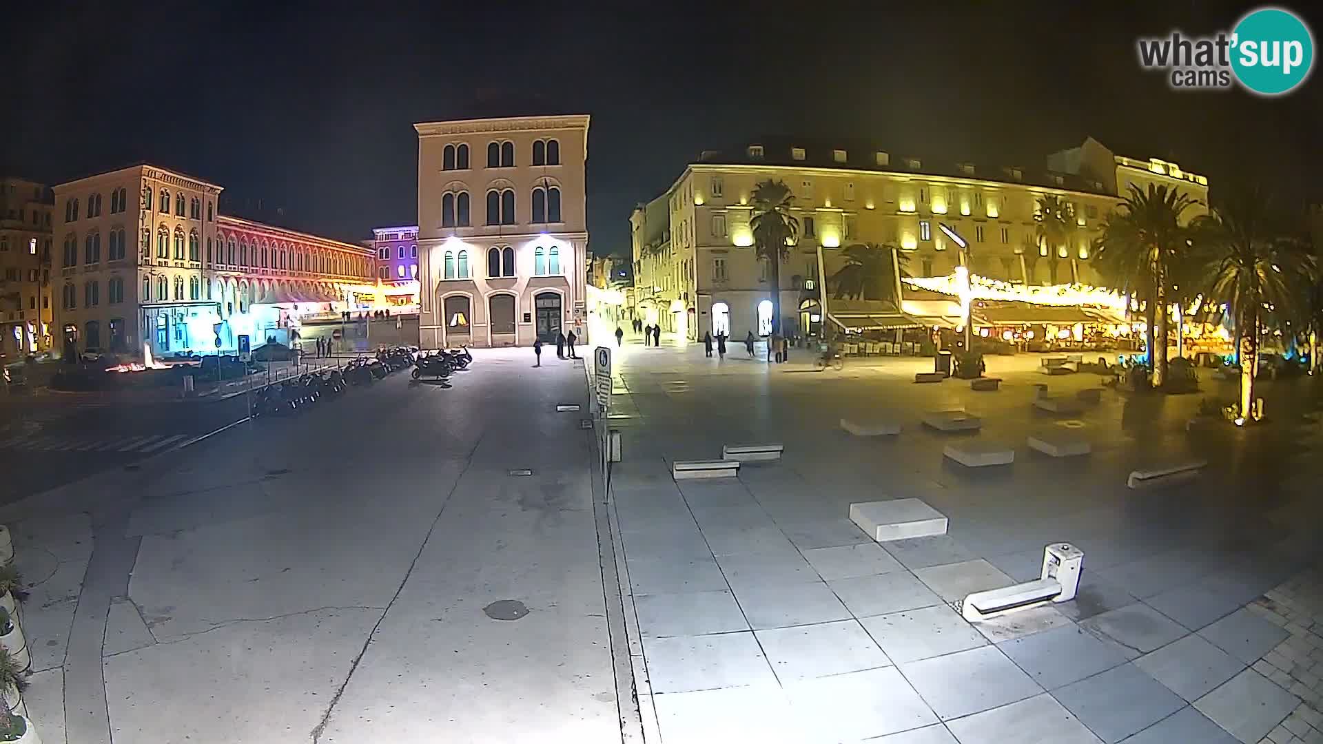 Webcam Spalato Riva – Prokurative | Piazza della Republika