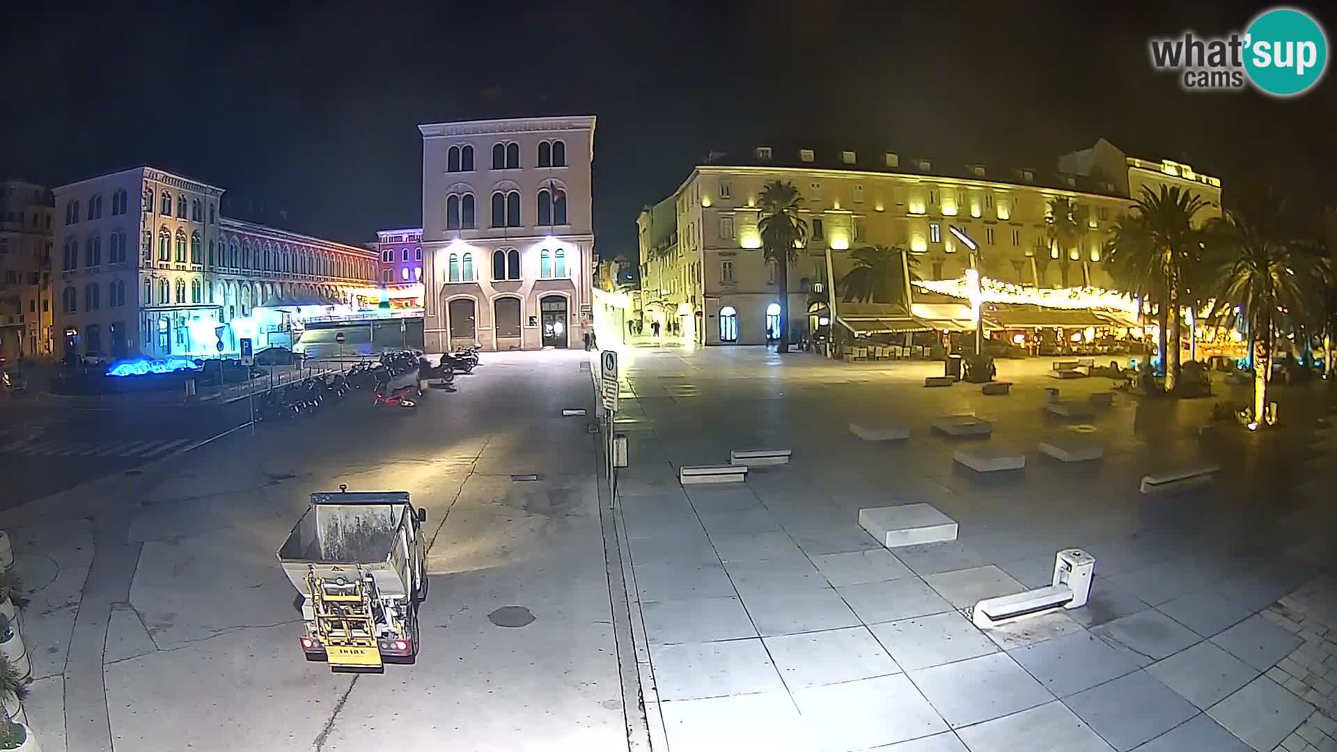 Live kamera Split Riva – Prokurative | Trg Republike