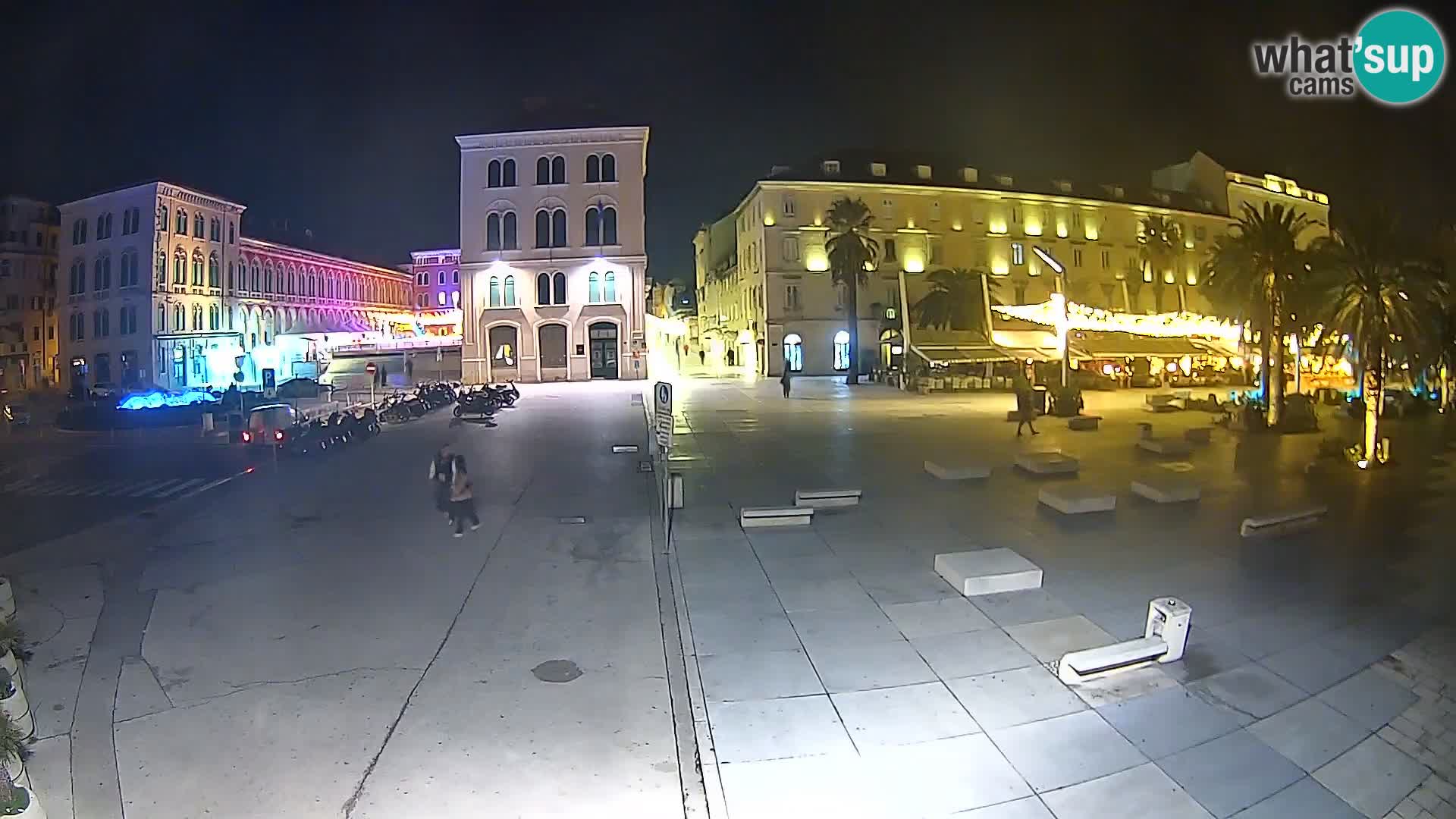 Webcam Spalato Riva – Prokurative | Piazza della Republika