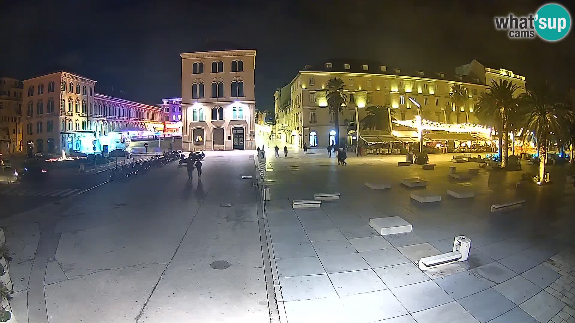 Webcam Split Riva – Prokurative | Plaza de la República