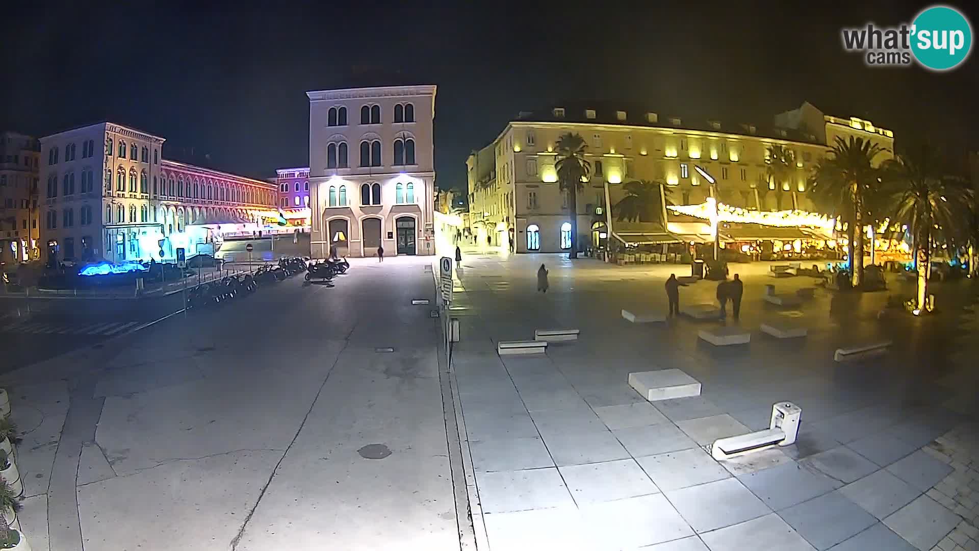 Webcam Spalato Riva – Prokurative | Piazza della Republika