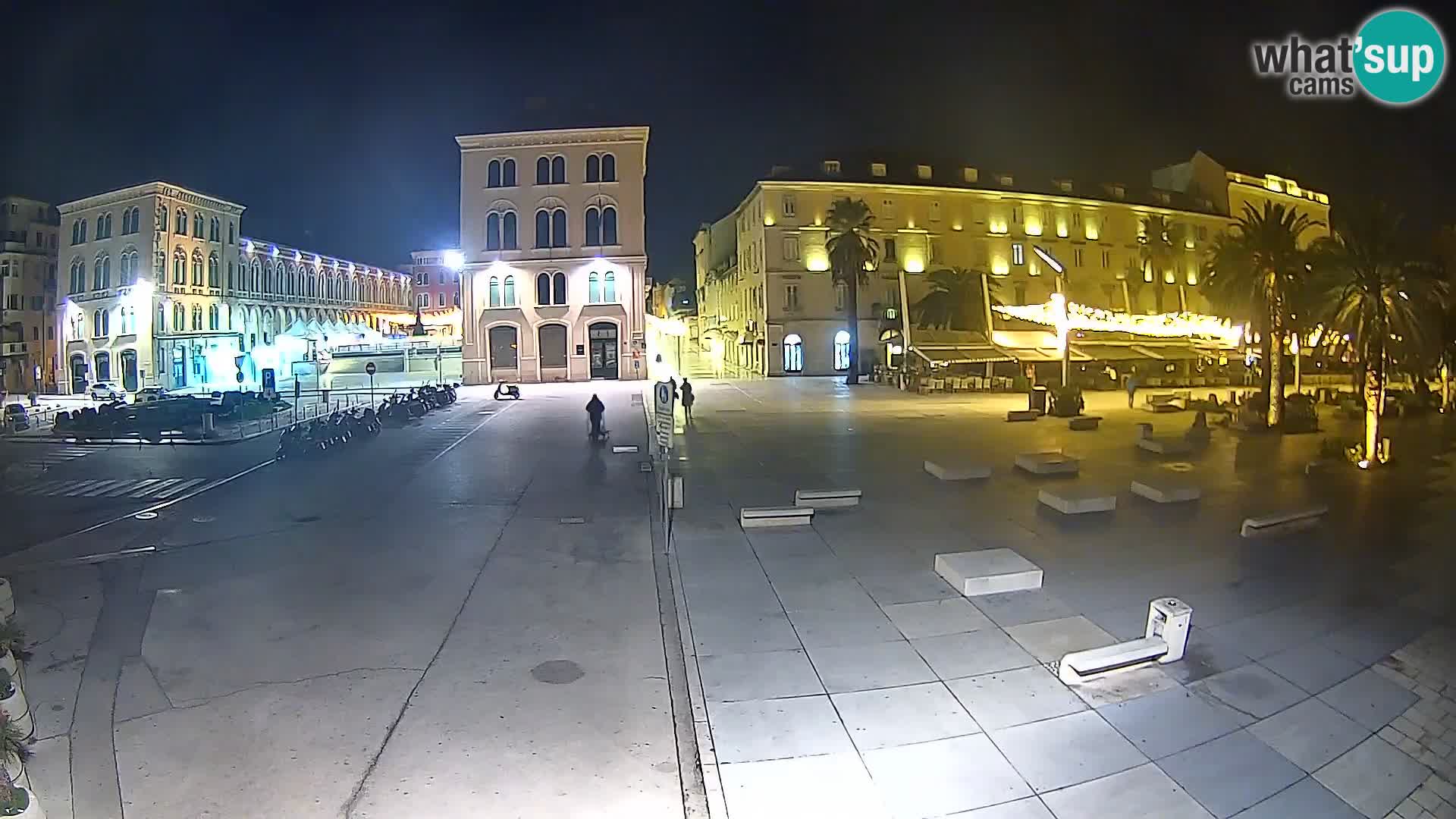 Webcam Split Riva – Prokurative | Plaza de la República