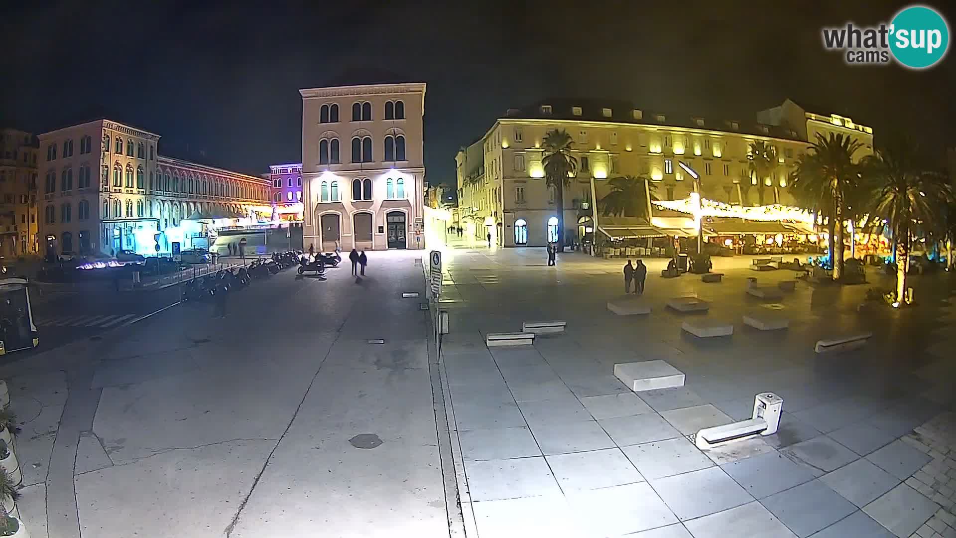 Webcam Split Riva – Prokurative | Plaza de la República