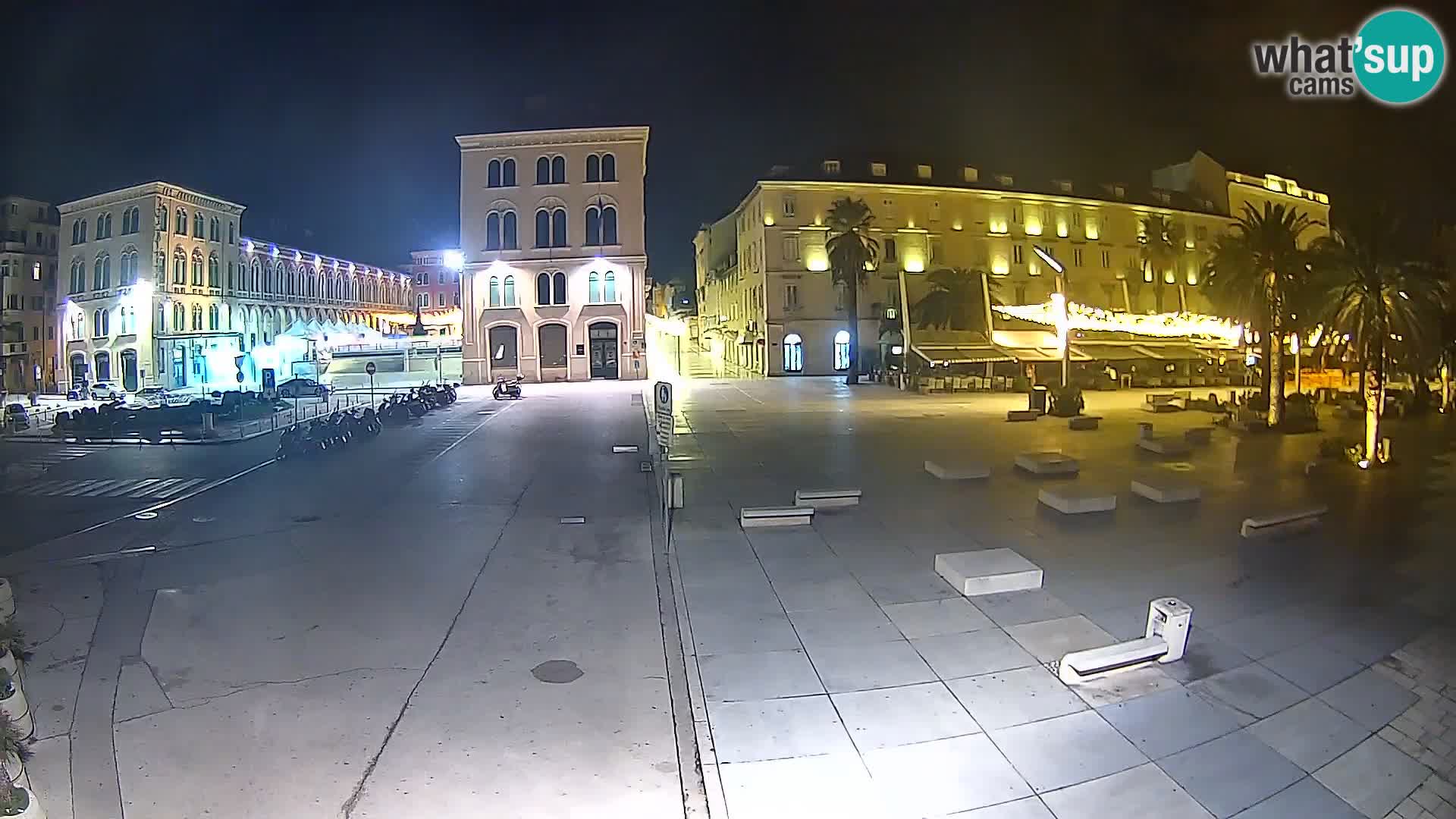 Webcam Split Riva – Prokurative | Plaza de la República