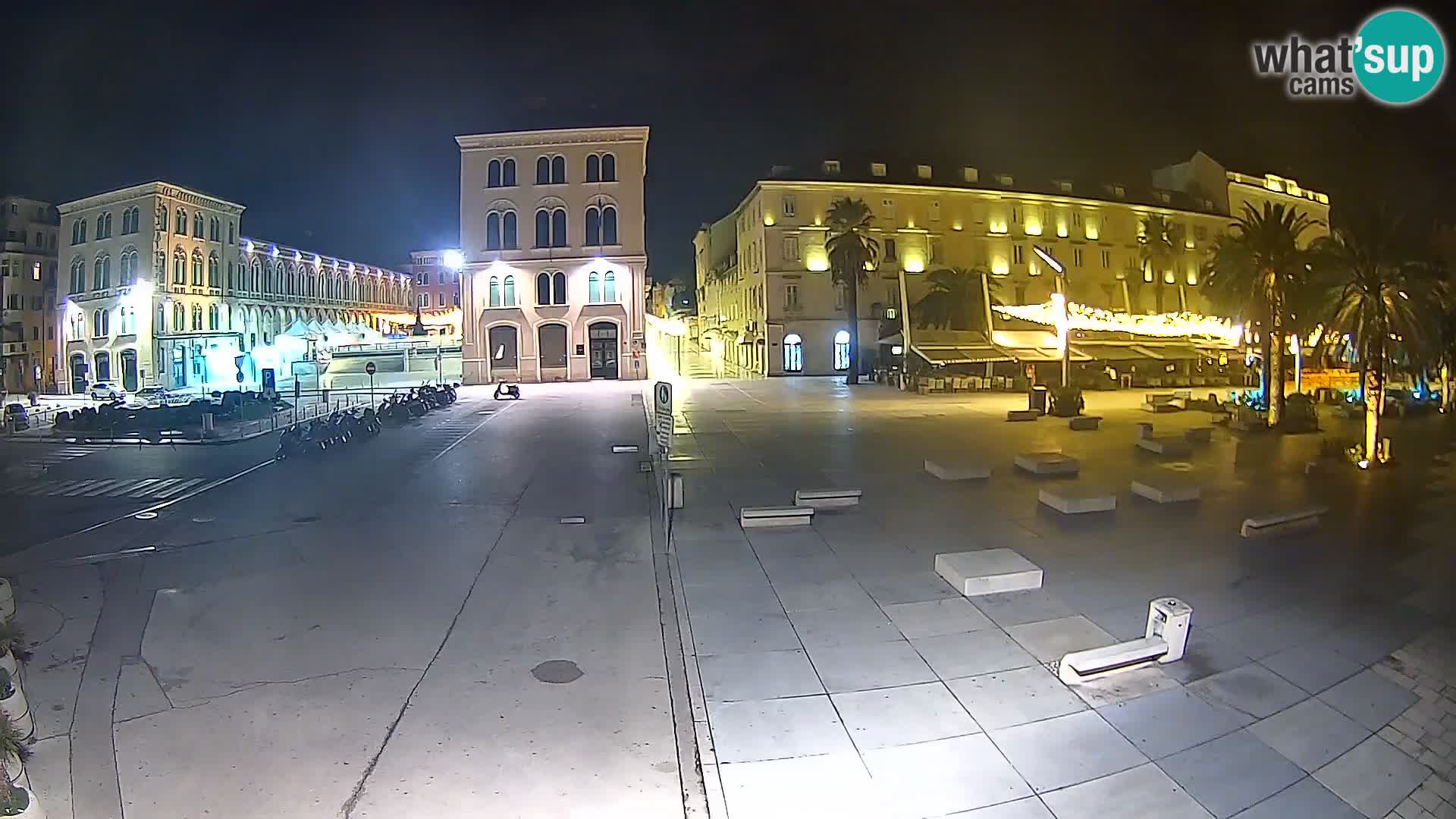 Split kamera Riva – Prokurative | Trg Republike