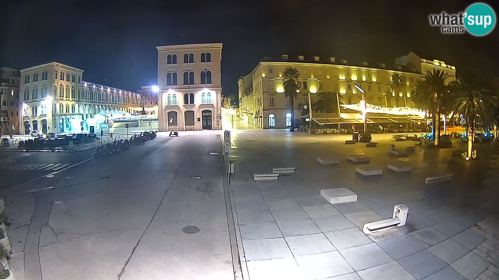 Live kamera Split Riva – Prokurative | Trg Republike