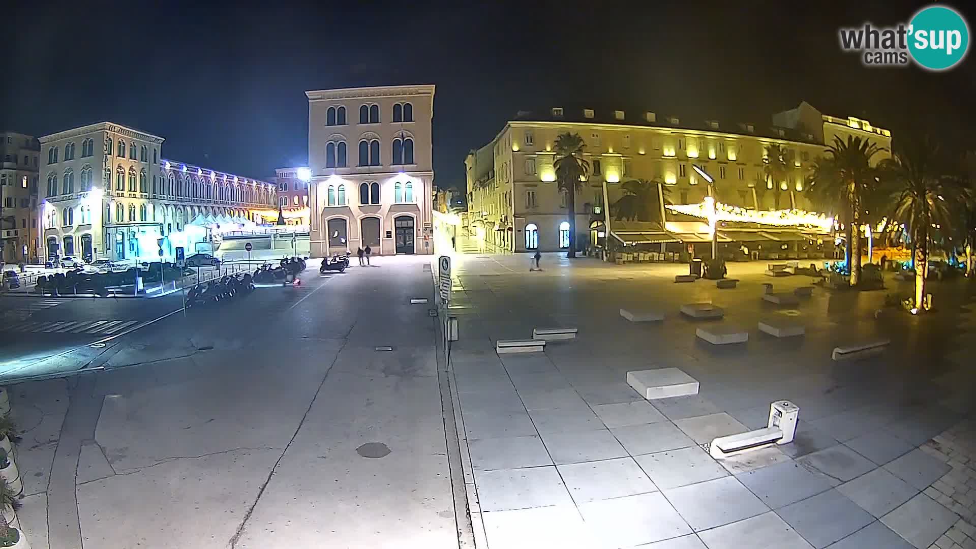 Live kamera Split Riva – Prokurative | Trg Republike