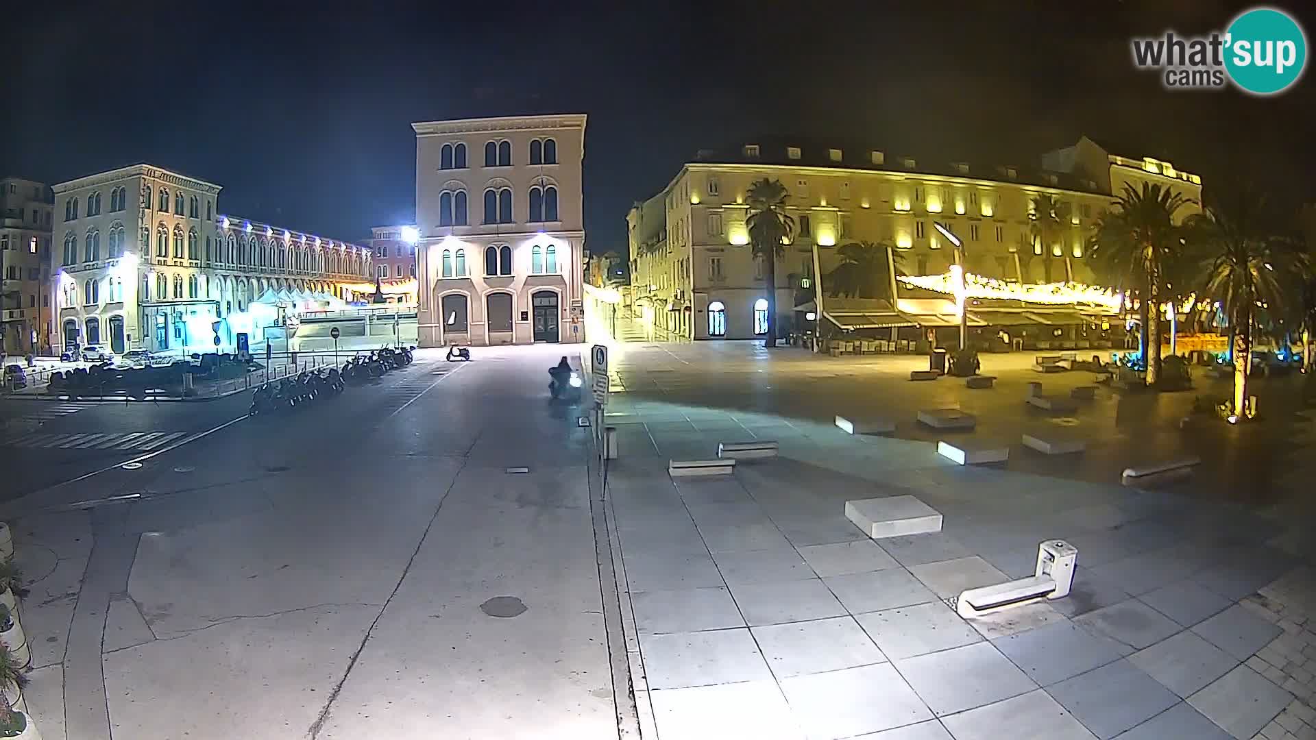 Webcam Spalato Riva – Prokurative | Piazza della Republika