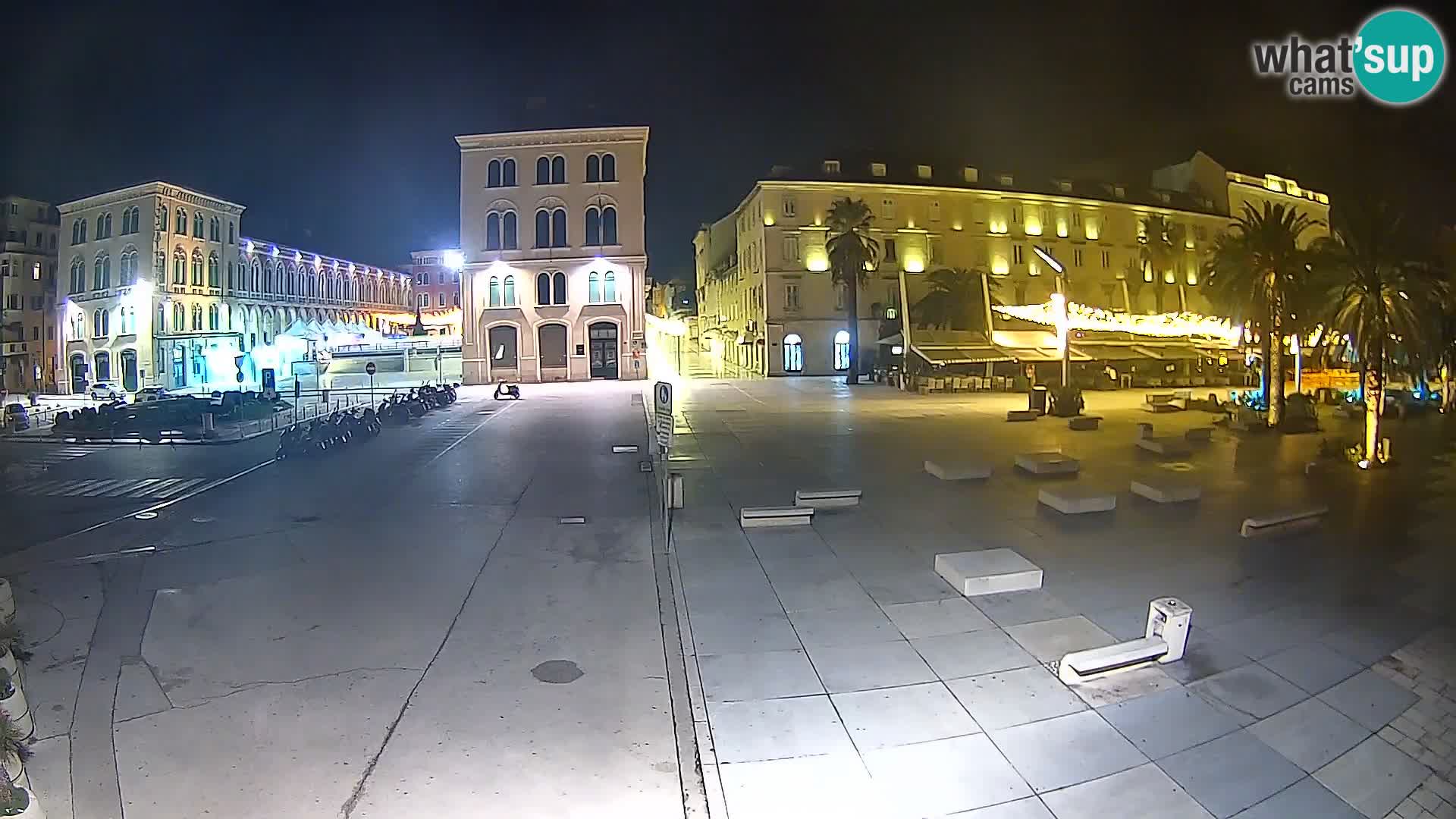 Webcam Split Riva – Prokurative | Plaza de la República