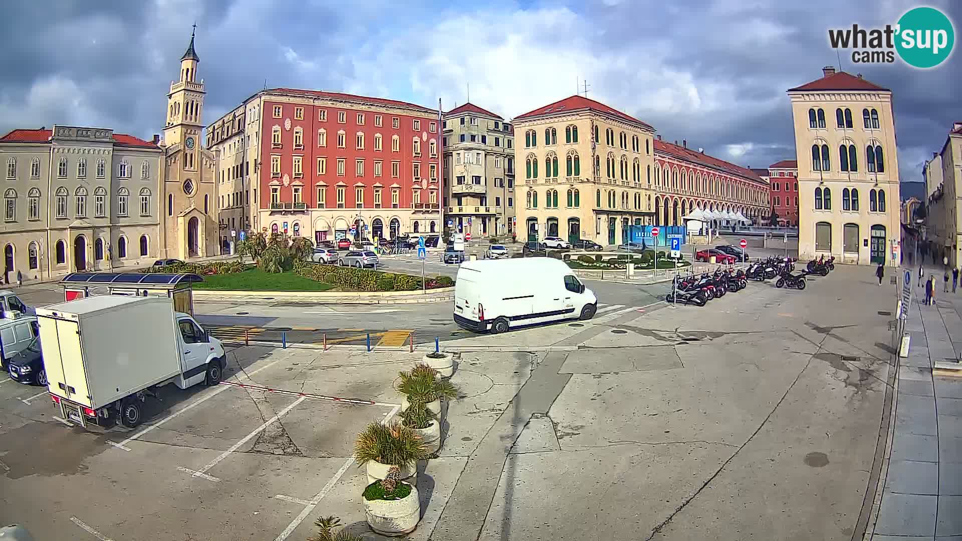 Split kamera Riva – Prokurative | Trg Republike