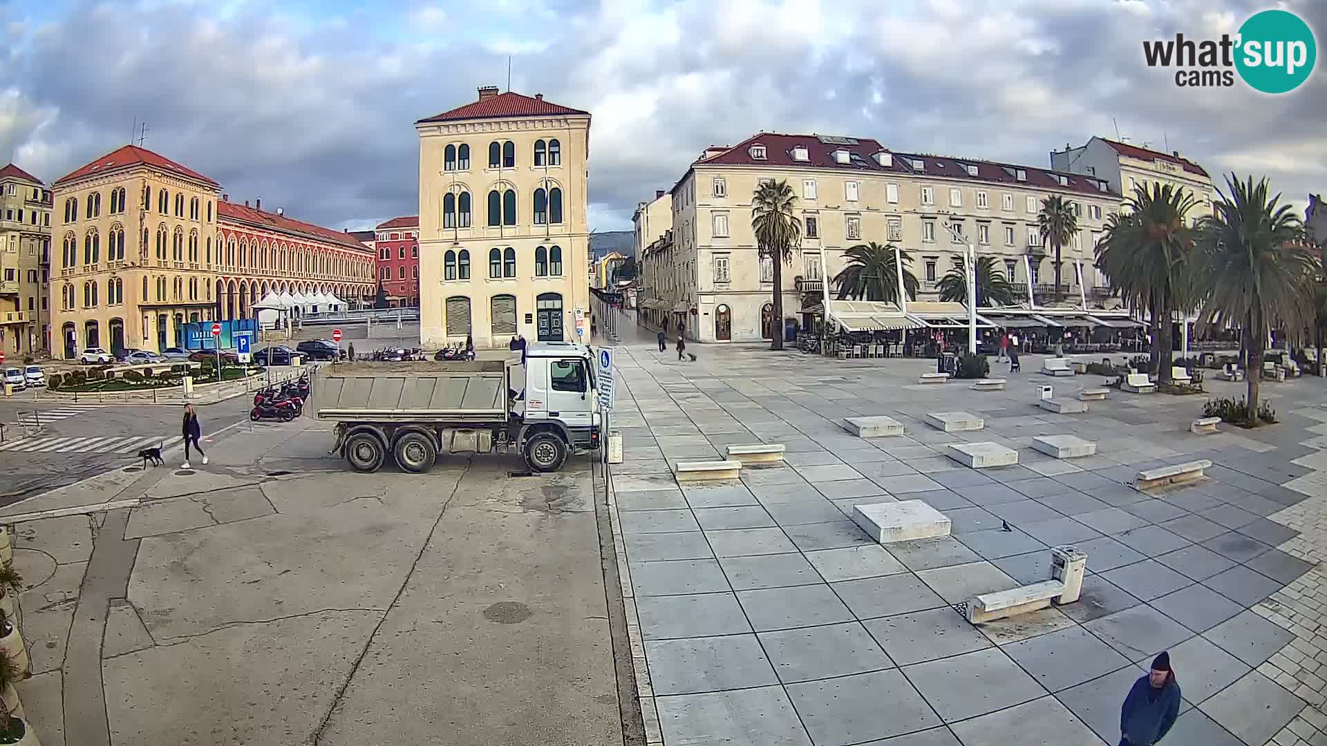 Split kamera Riva – Prokurative | Trg Republike