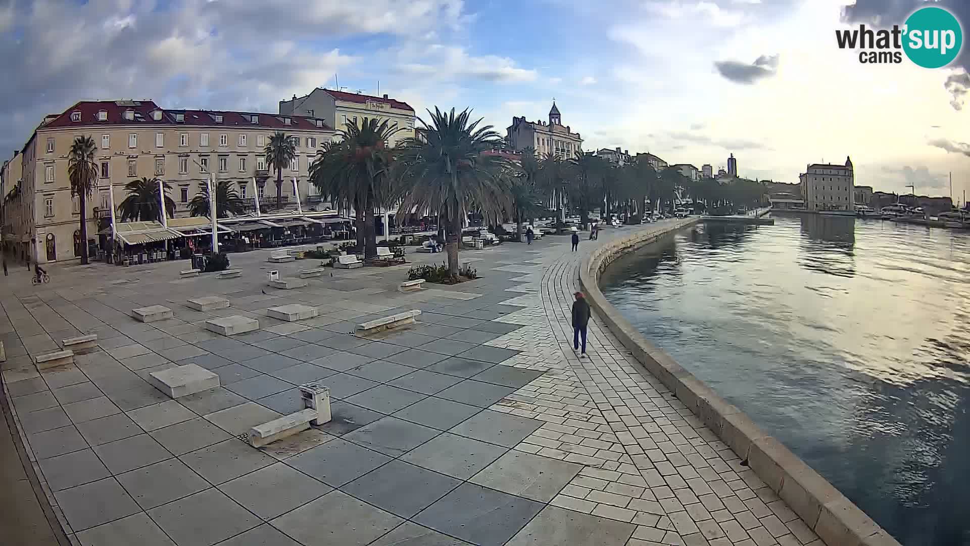 Live kamera Split Riva – Prokurative | Trg Republike