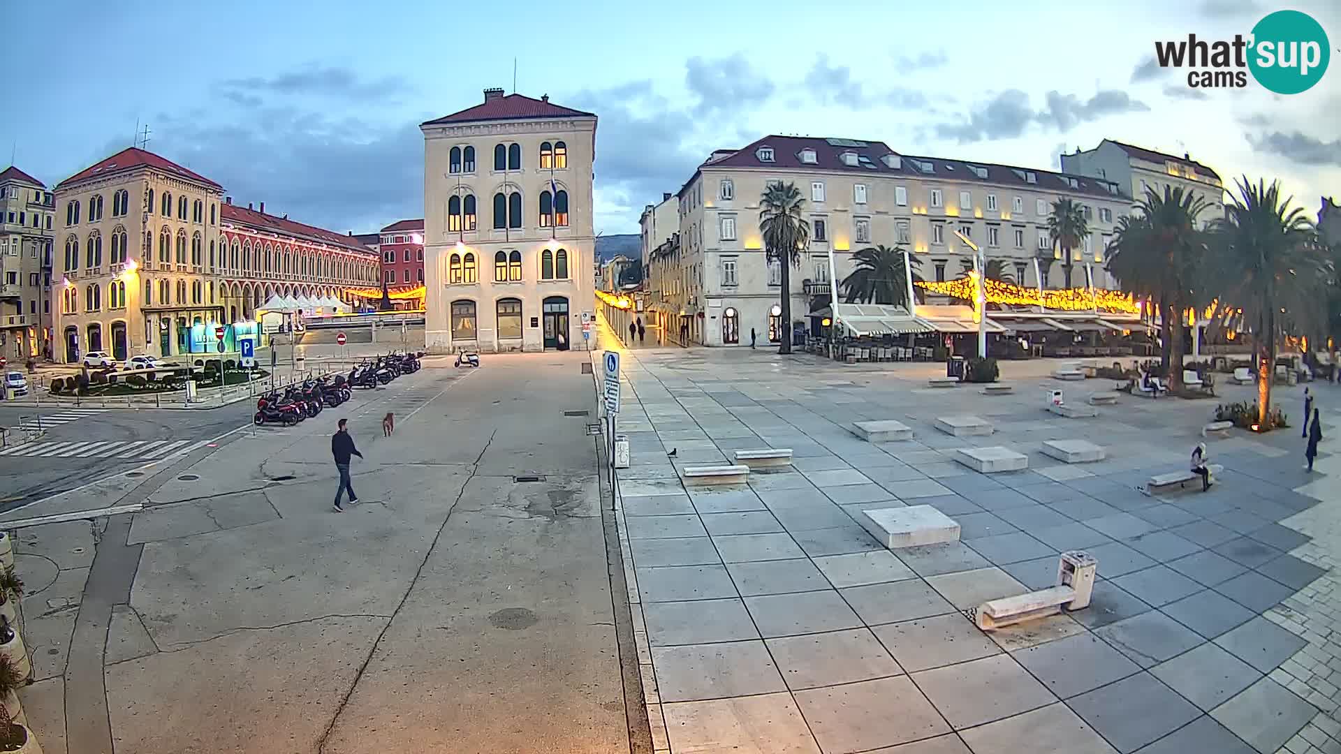 Live kamera Split Riva – Prokurative | Trg Republike