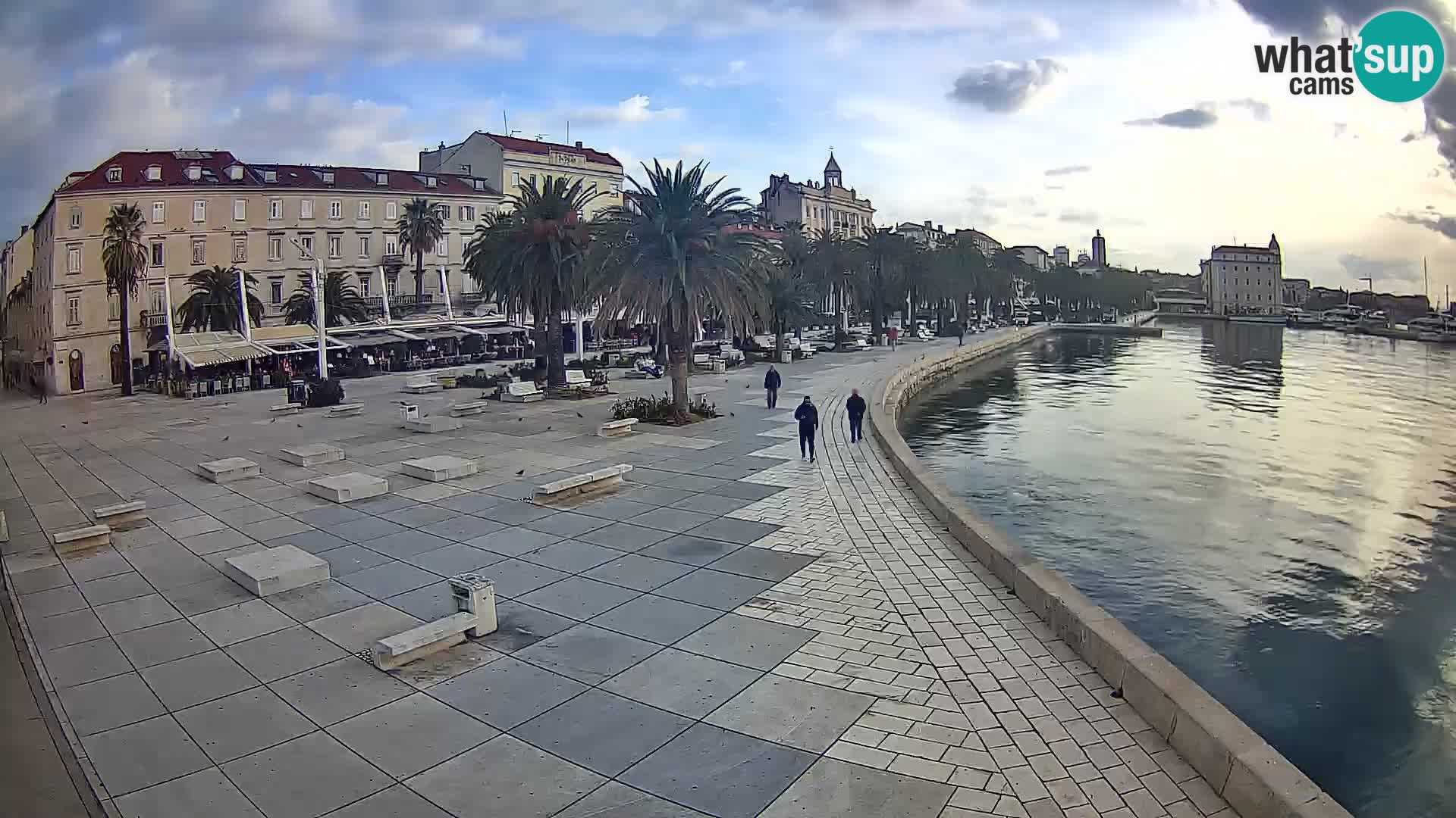 Webcam Split Riva – Prokurative | Trg Republike