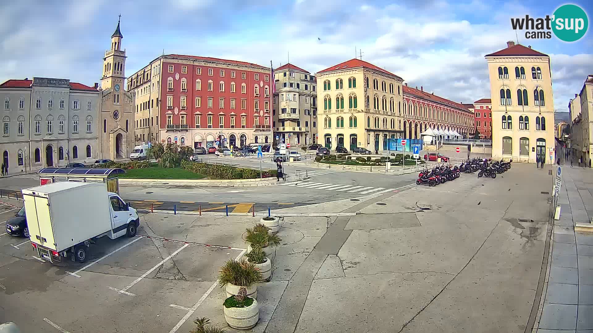 Split kamera Riva – Prokurative | Trg Republike