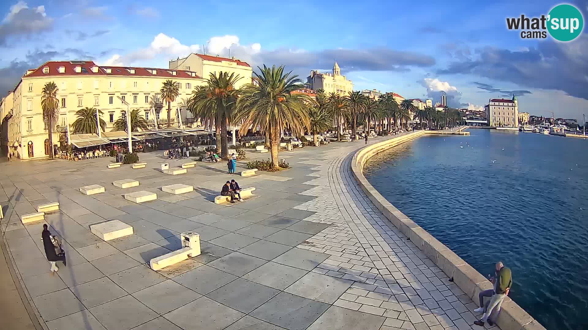 Live kamera Split Riva – Prokurative | Trg Republike