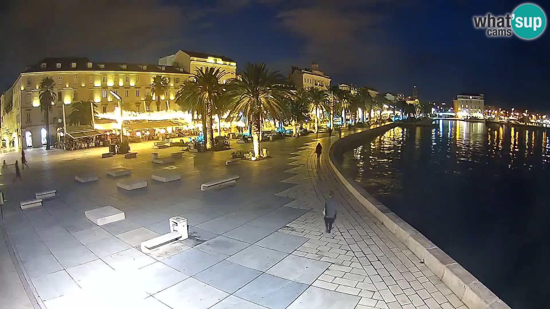 Webcam Split Riva – Prokurative | Plaza de la República