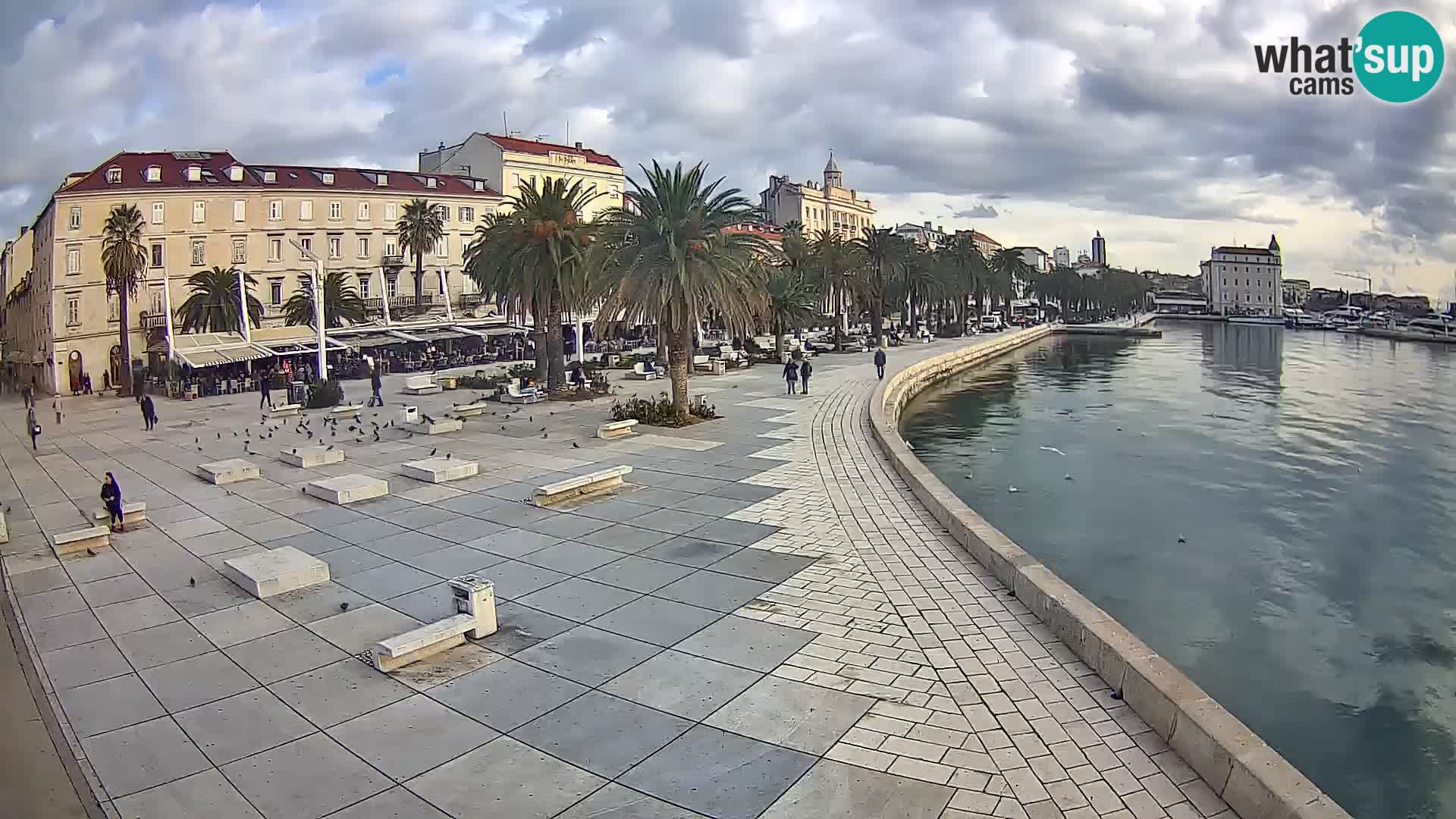 Split kamera Riva – Prokurative | Trg Republike