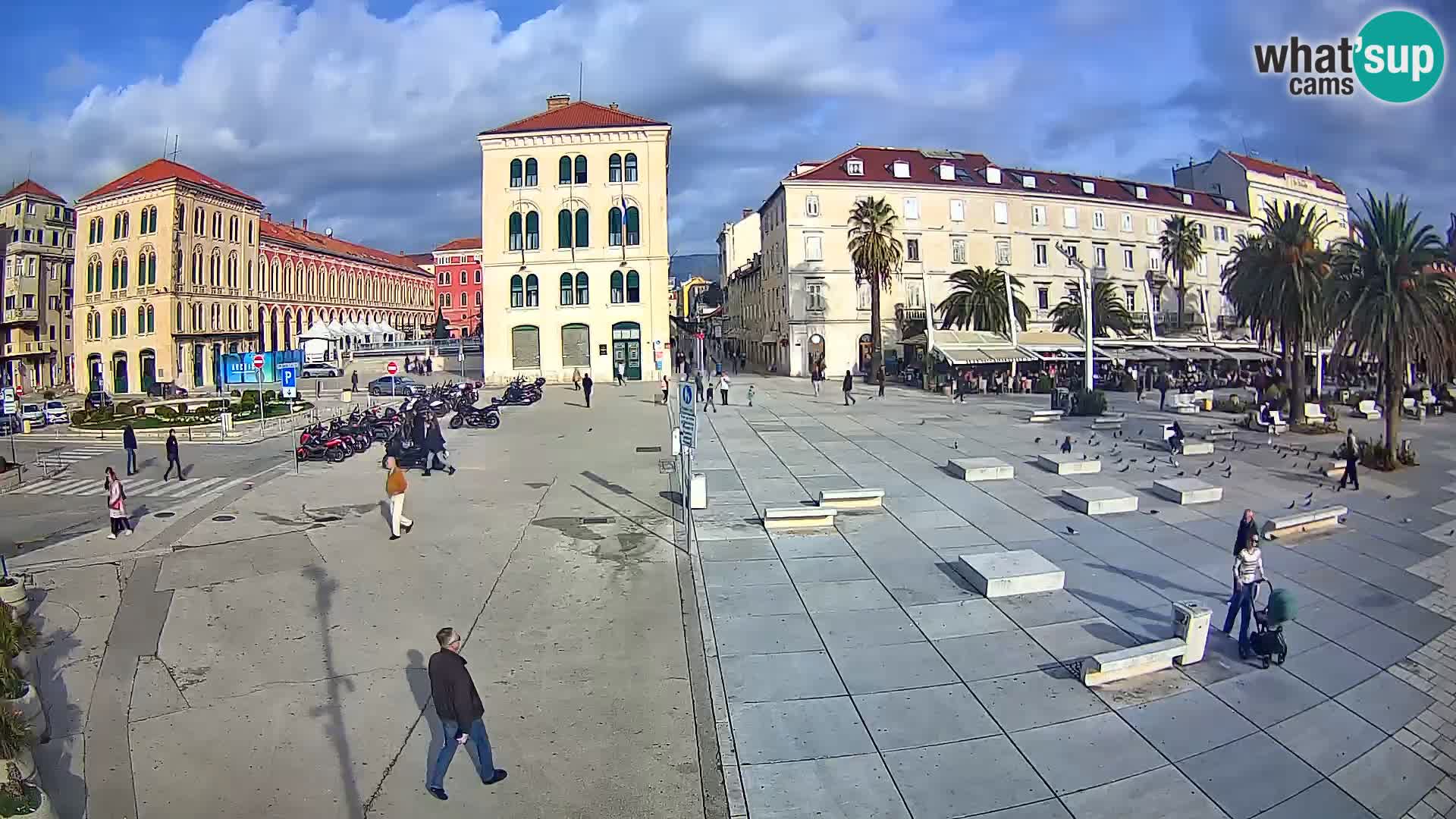 Webcam Split Riva – Prokurative | Plaza de la República