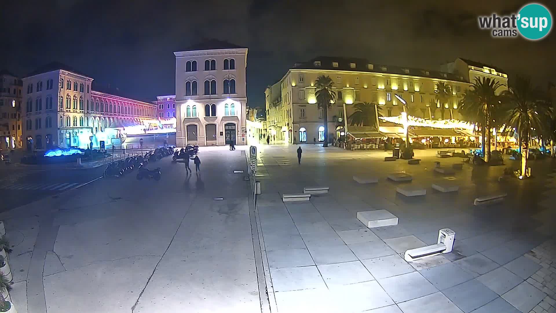 Webcam Split Riva – Prokurative | Trg Republike