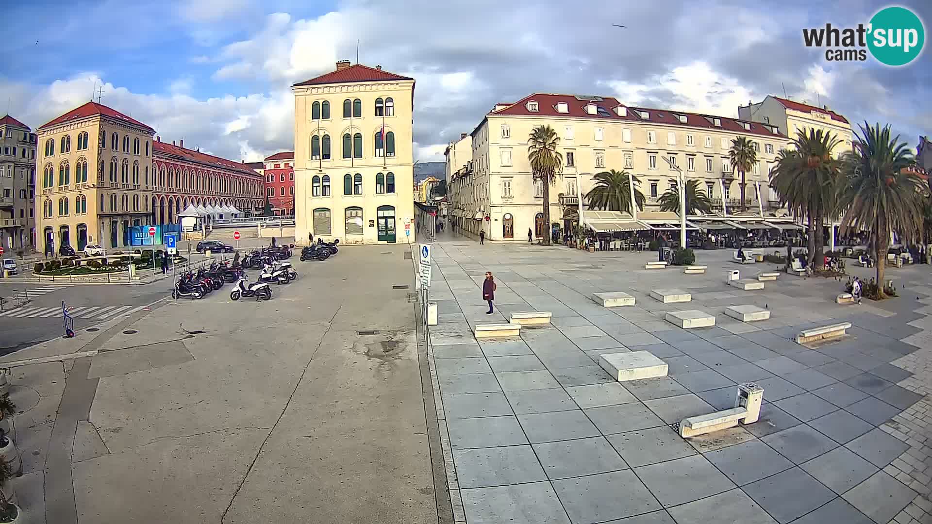 Split kamera Riva – Prokurative | Trg Republike