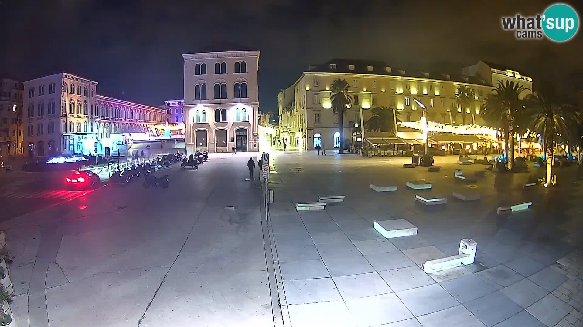 Webcam Split Riva – Prokurative | Trg Republike