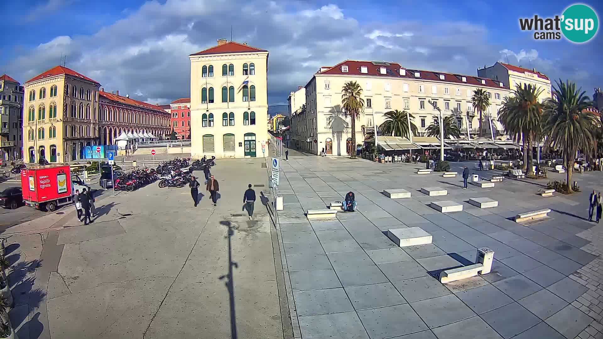 Webcam Split Riva – Prokurative | Plaza de la República