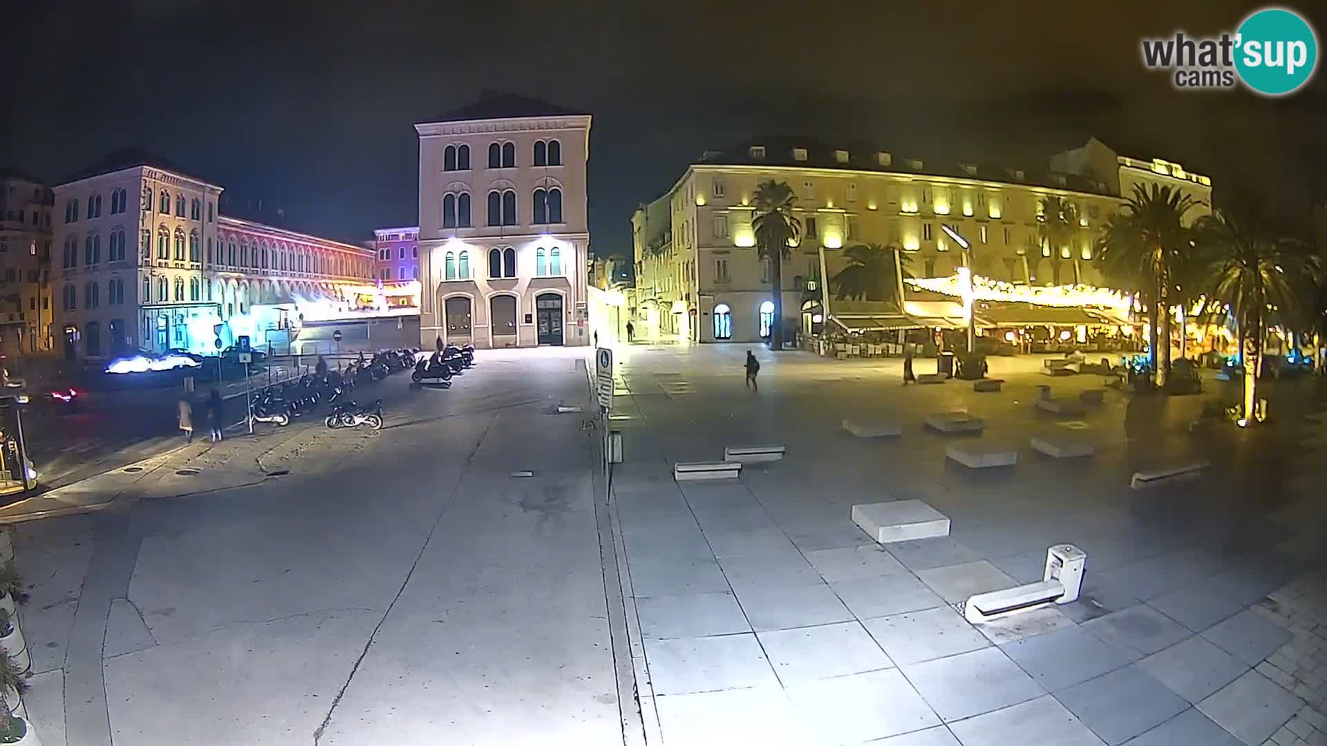 Webcam Split Riva – Prokurative | Trg Republike